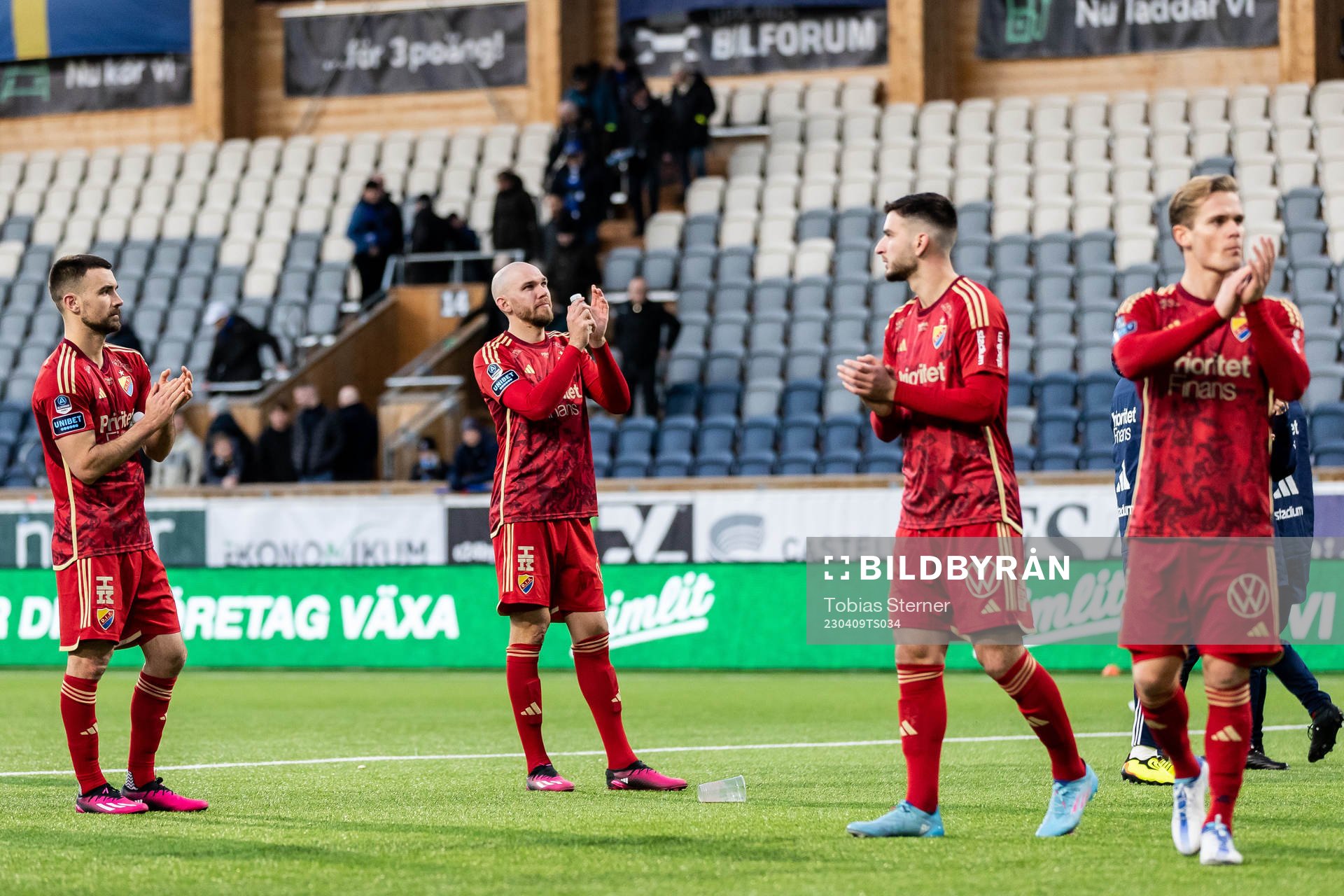 Djurgårdens Marcus Danielson deppar