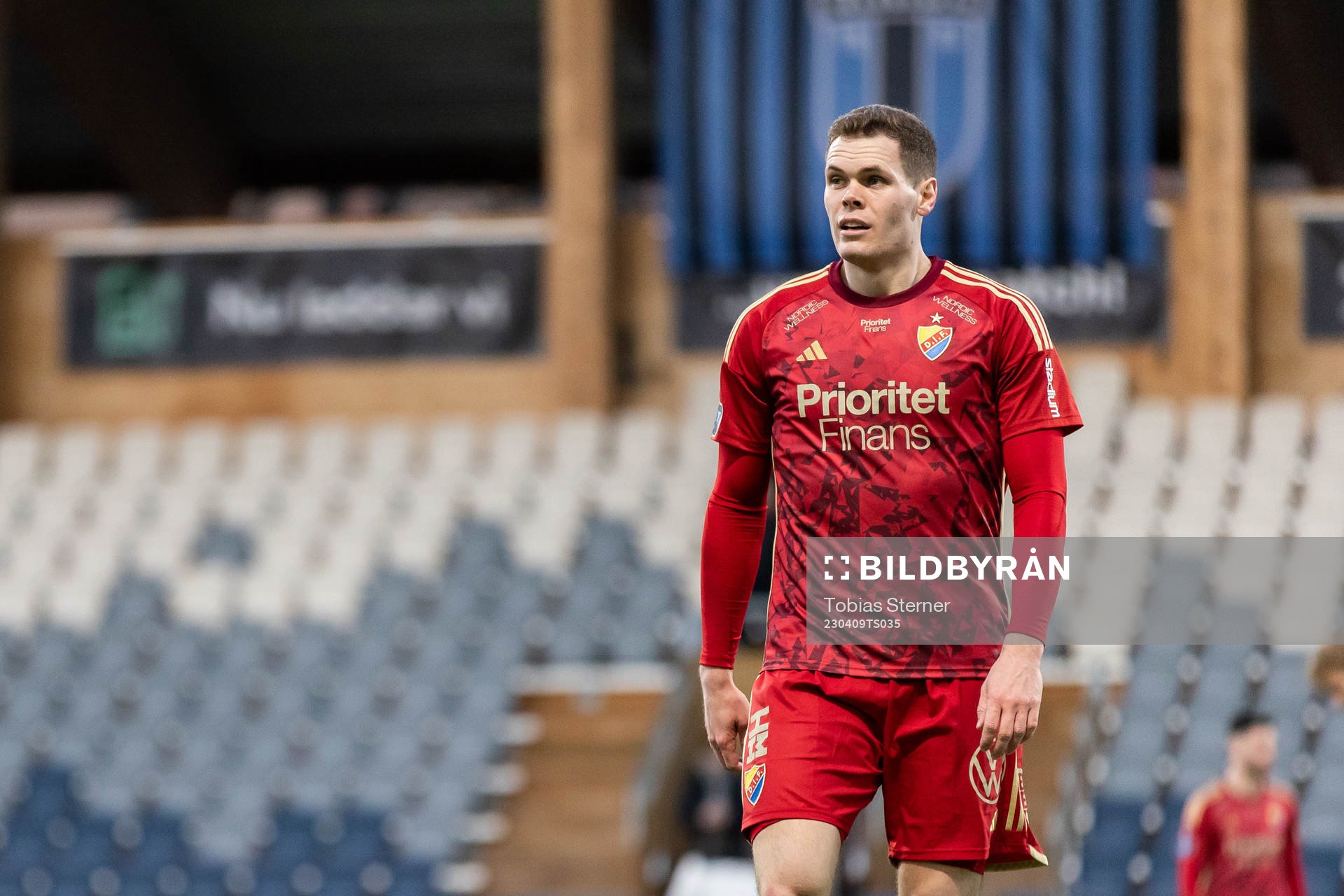 Djurgårdens Jacob Bergström deppar