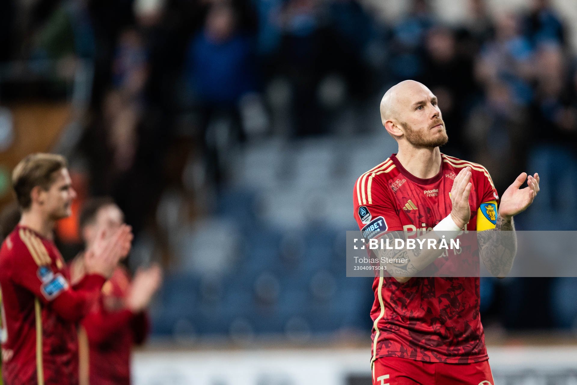 Djurgårdens Magnus Eriksson deppar