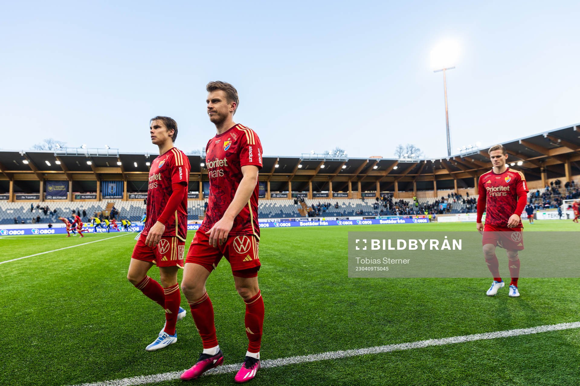 Djurgårdens Rasmus Schuller deppar