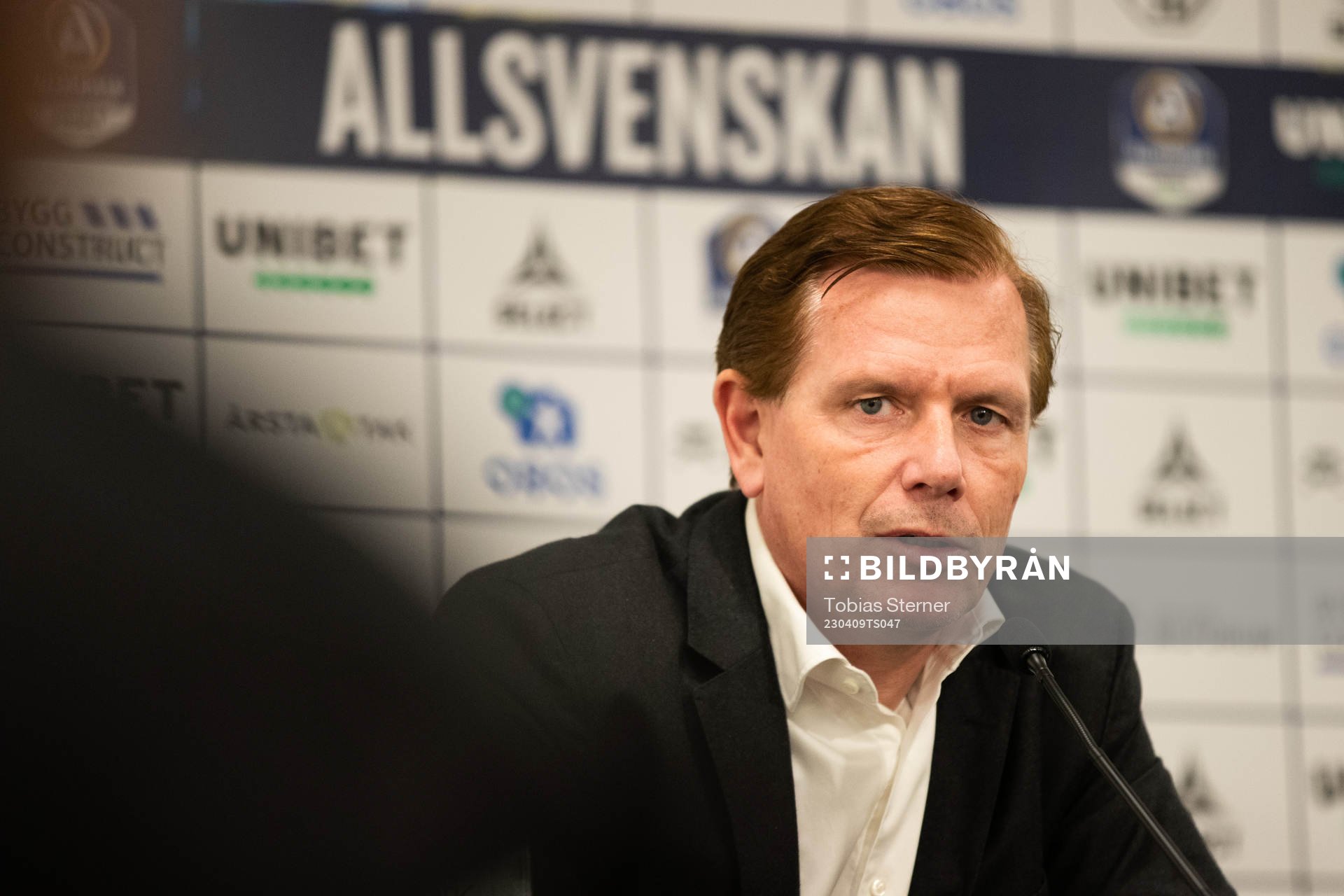 Sirius tränare Christer Mattiasson