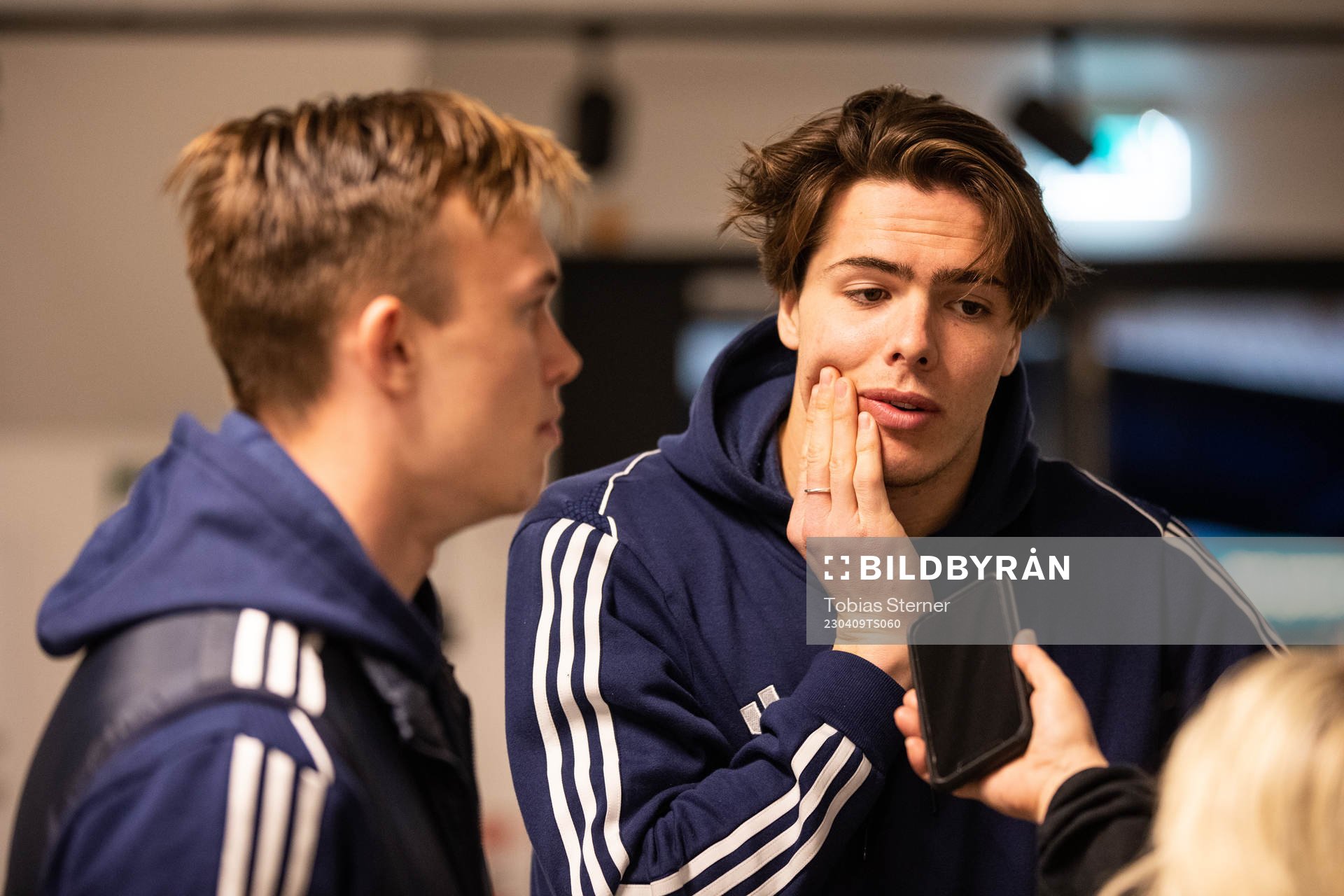 Djurgårdens målvakt Jacob Widell Zetterström