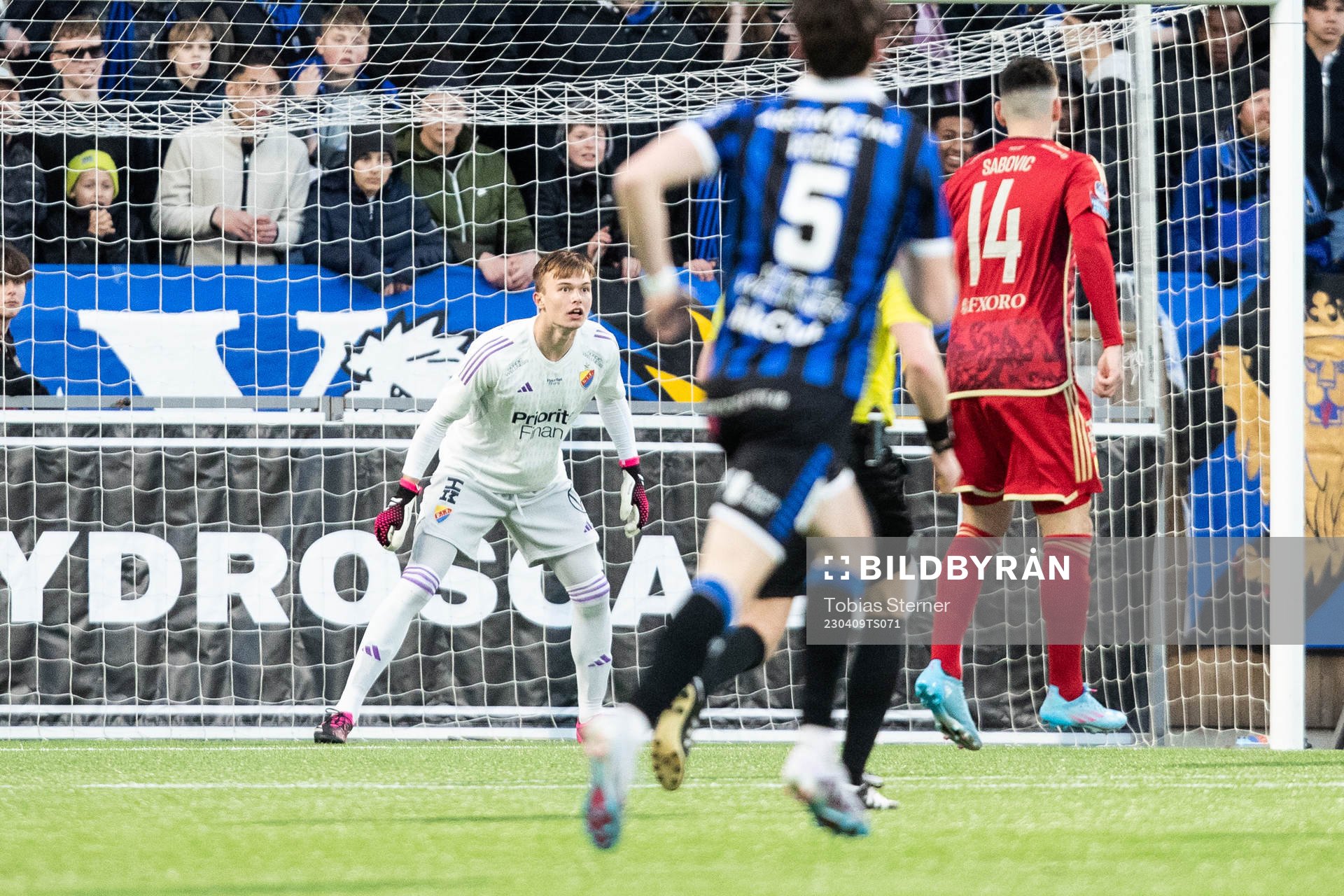 Djurgårdens målvakt Andre Picornell