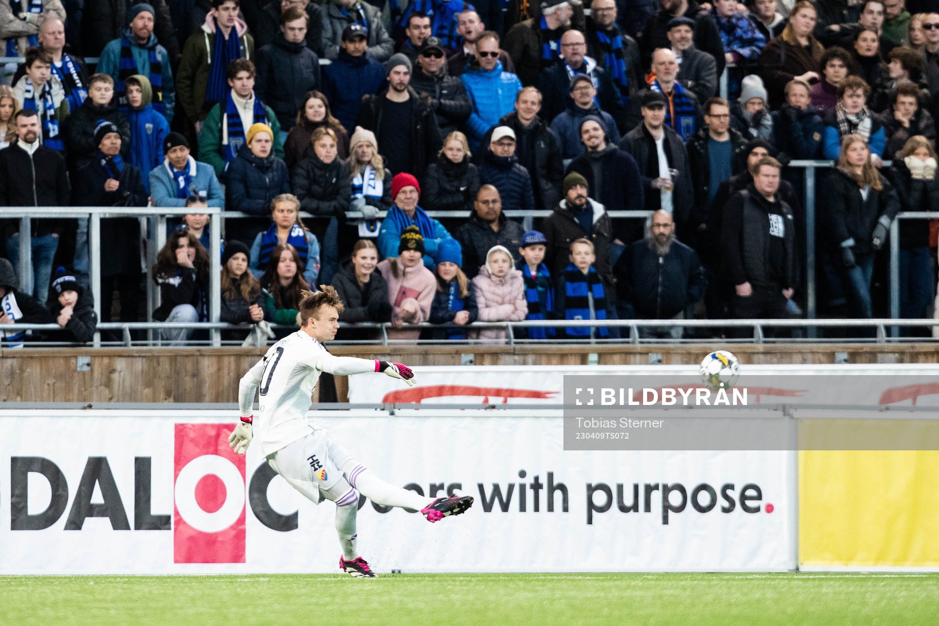 Djurgårdens målvakt Andre Picornell