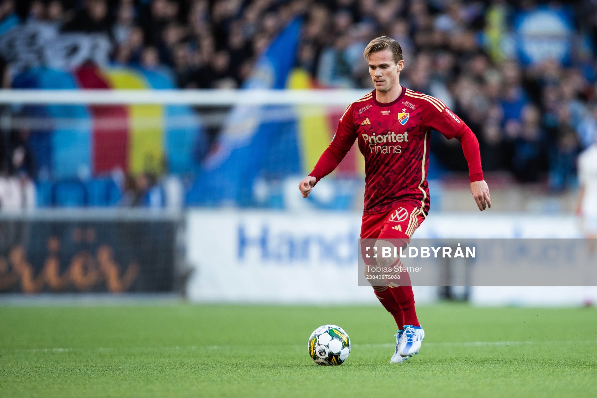 Djurgårdens Hampus Finndell