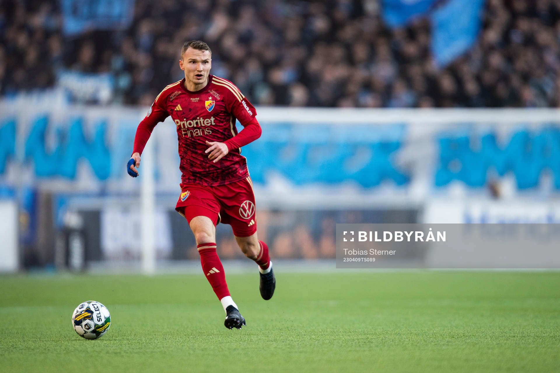 Djurgårdens Piotr Johansson