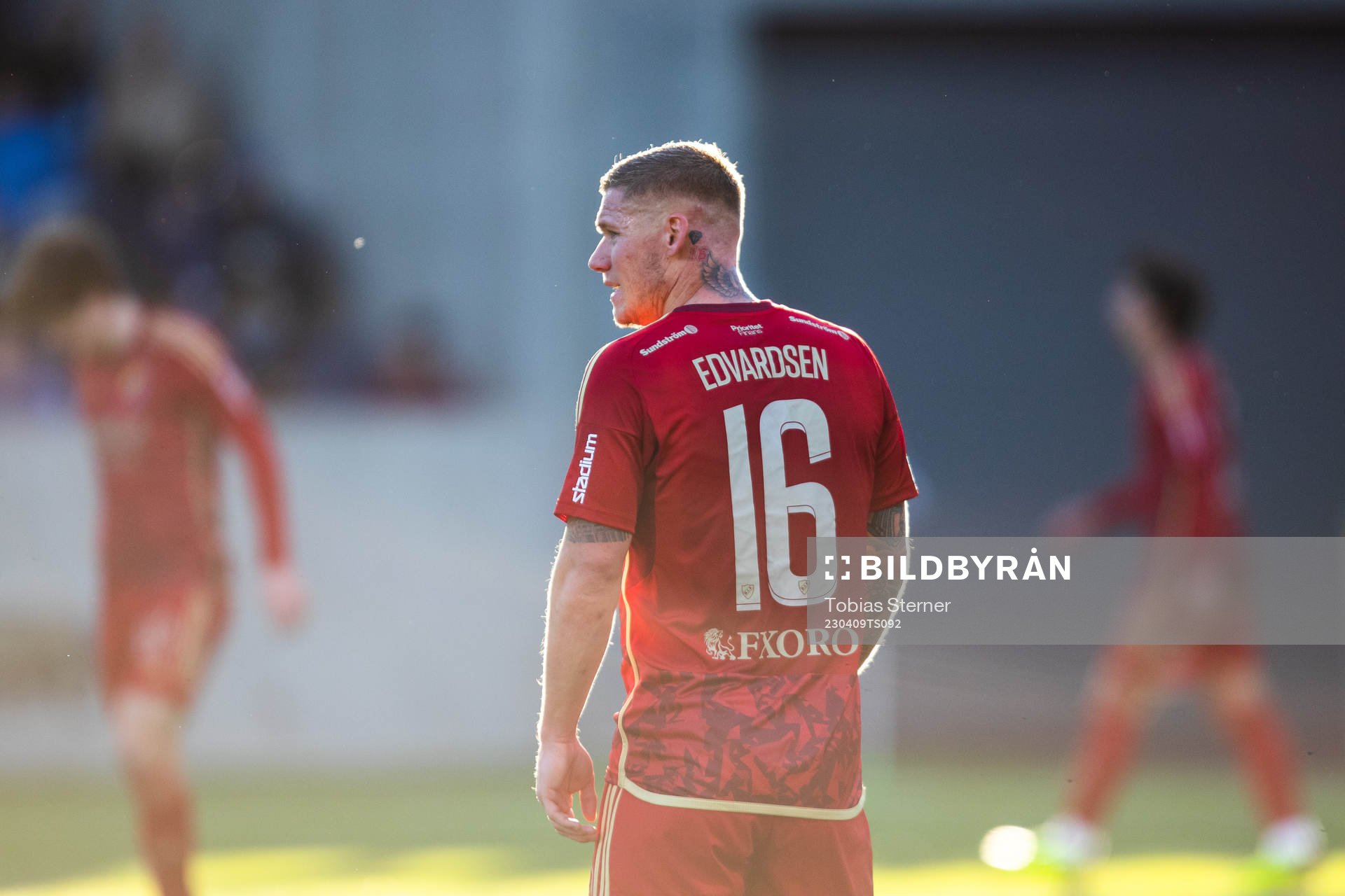 Djurgårdens Victor Edvardsen