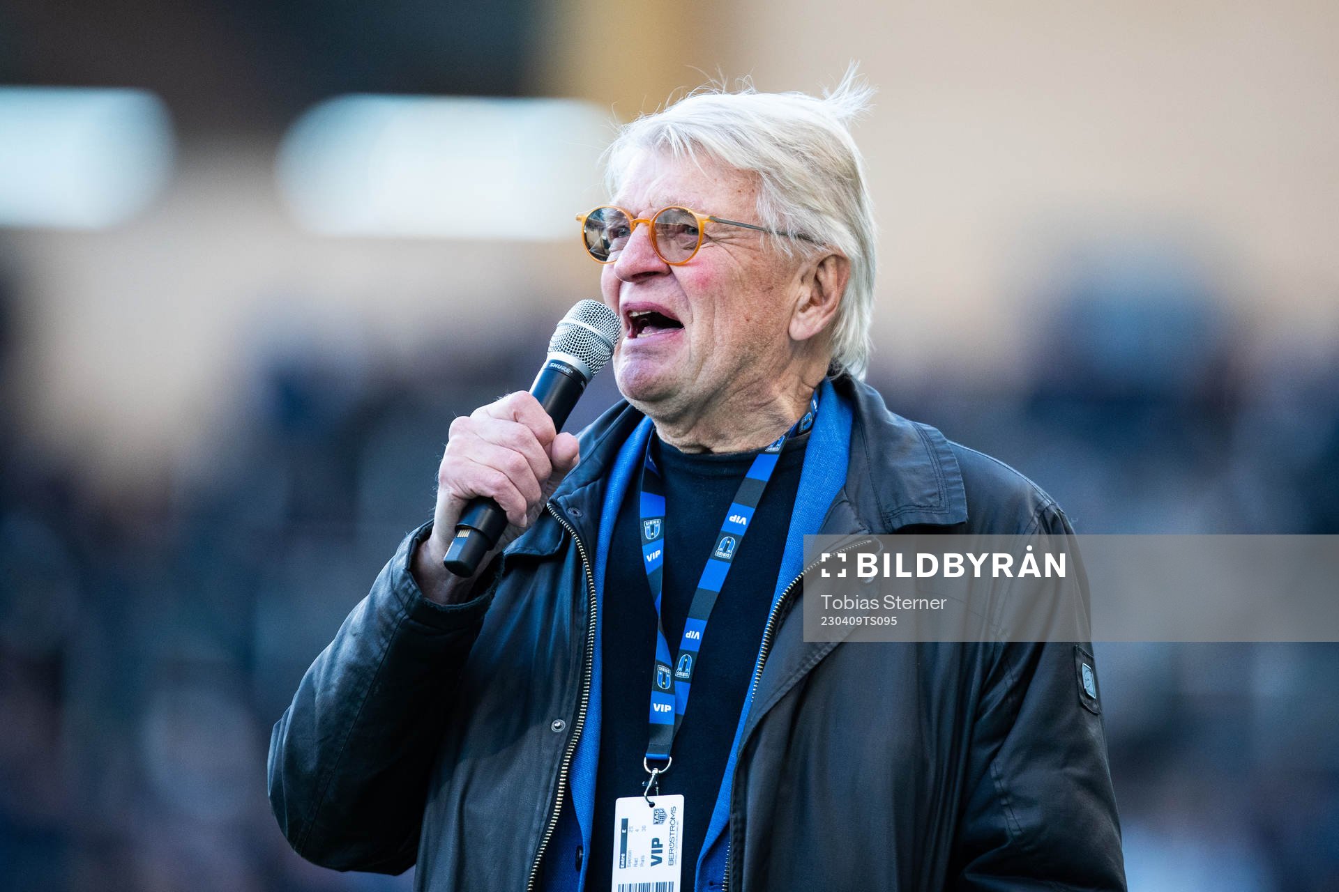 Sirius tidigare speaker Åke Hammarström