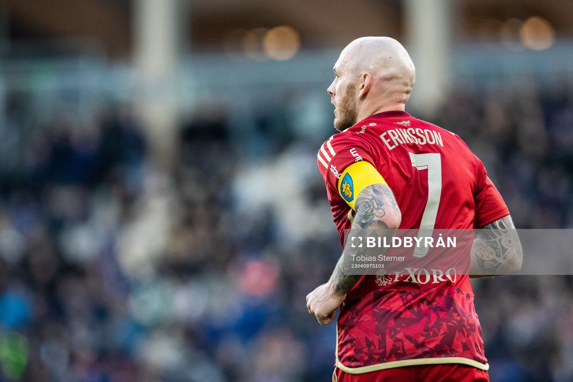 Djurgårdens Magnus Eriksson