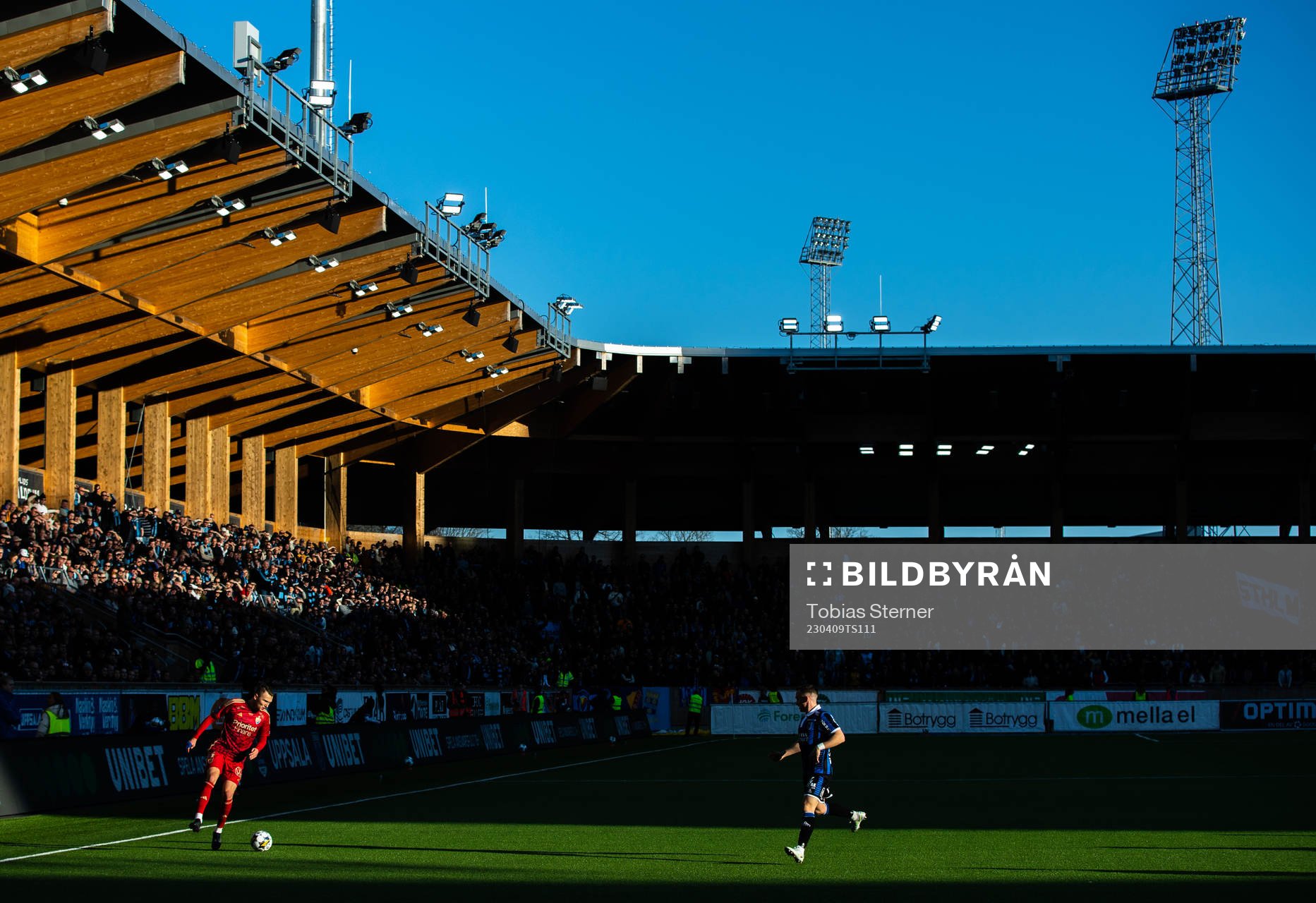 Djurgårdens Piotr Johansson