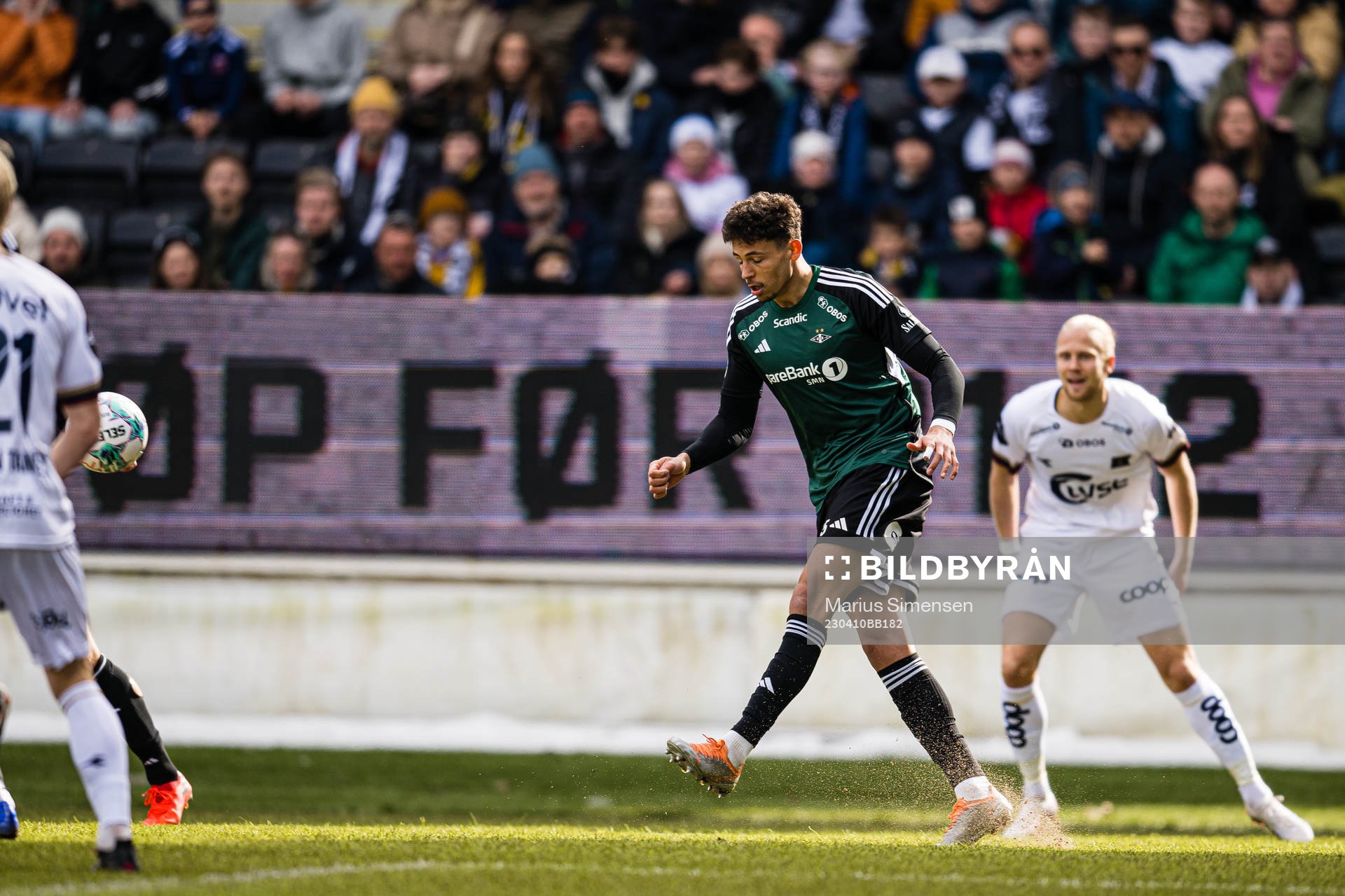 Samual Jarard Rogers of Rosenborg