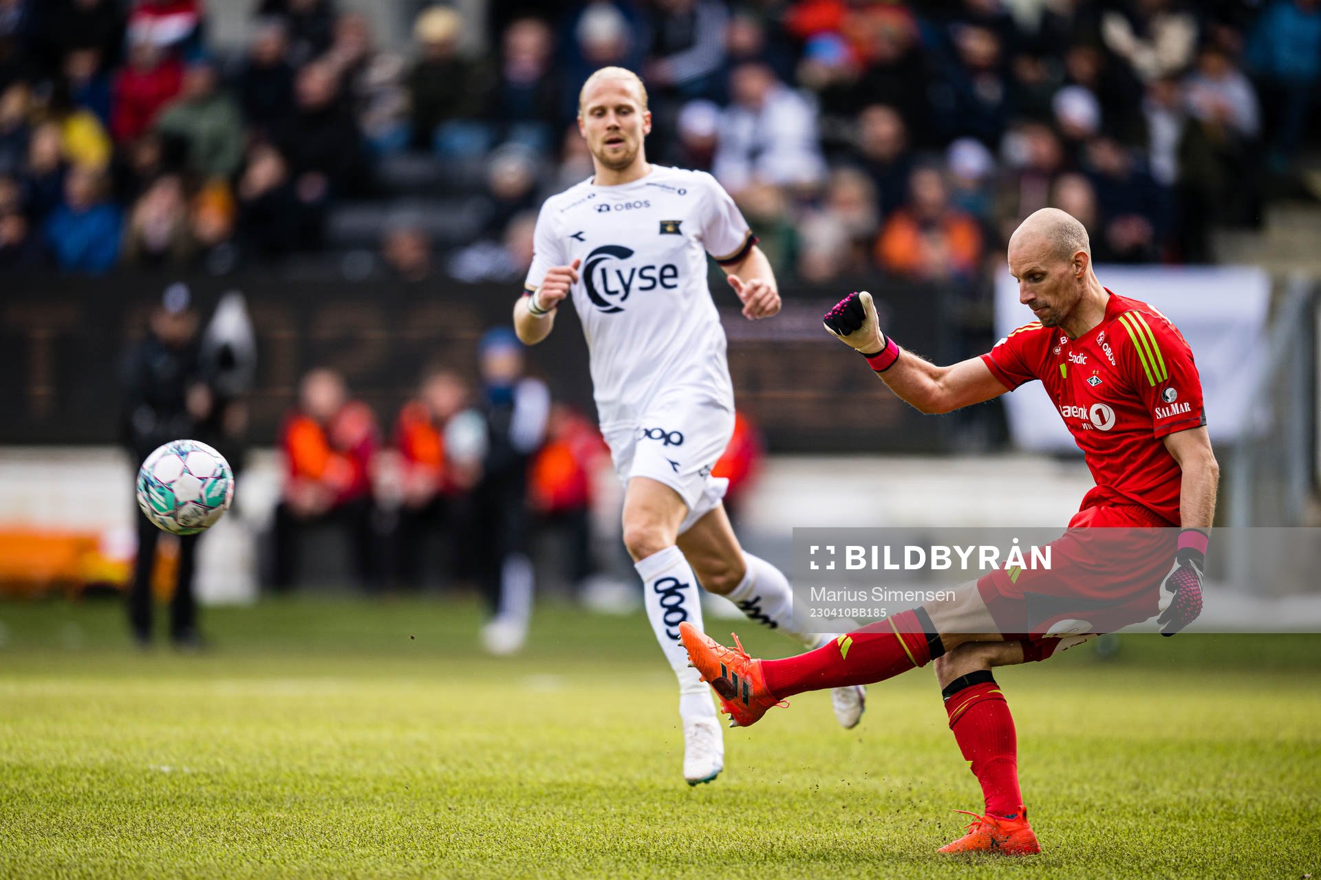 Andre Hansen of Rosenborg