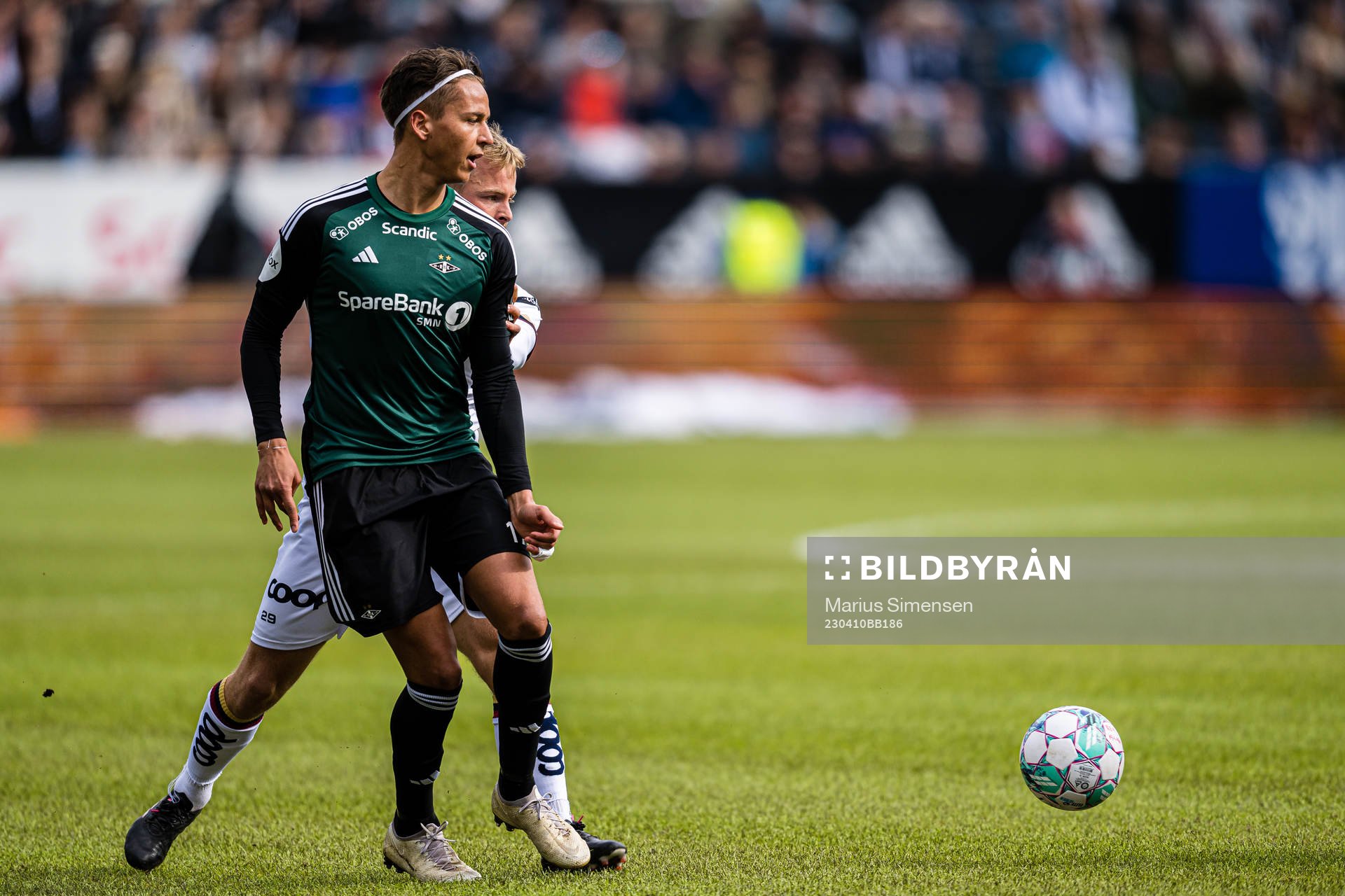 Adrian Pereira of Rosenborg