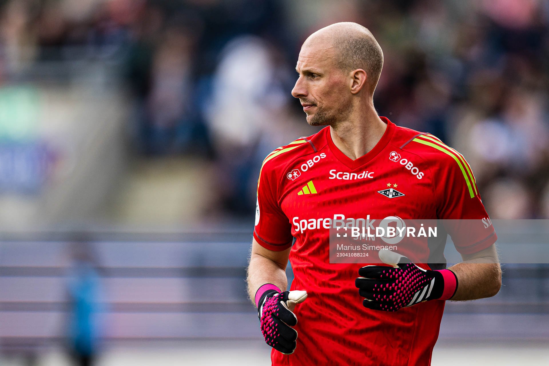 Andre Hansen of Rosenborg