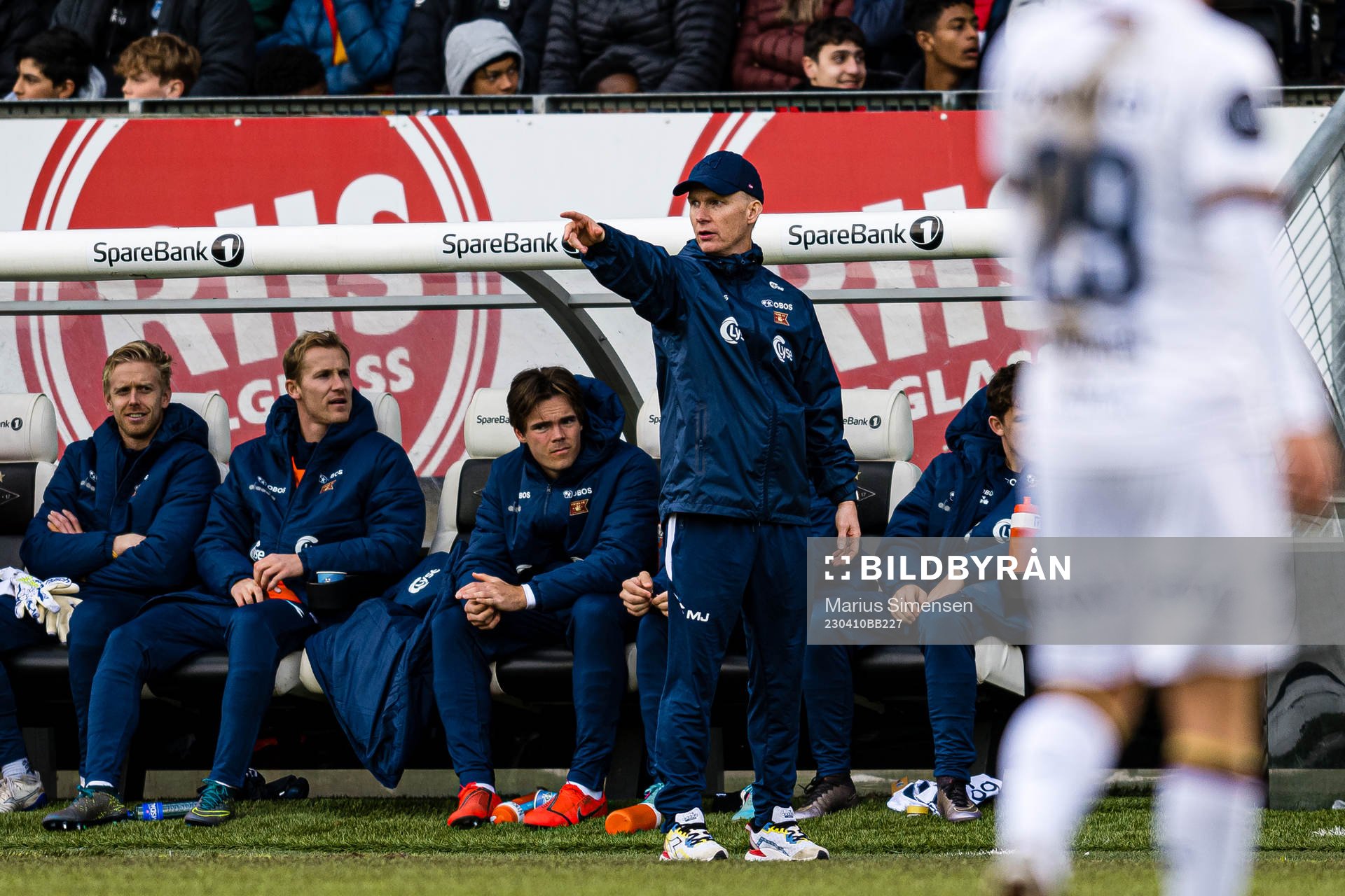 Morten Jensen, head coach of Viking