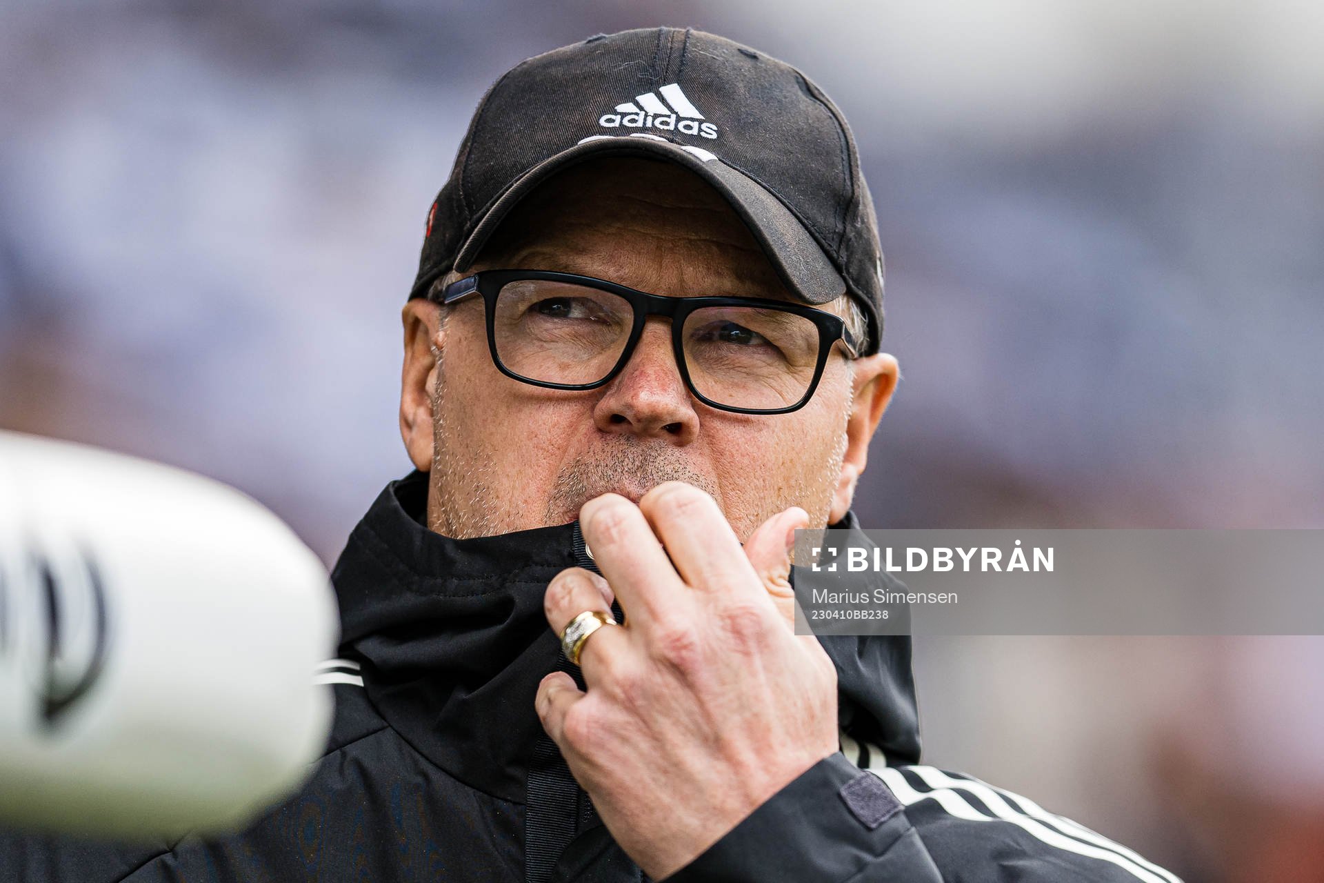 Kjetil Rekdal, head coach of Rosenborg