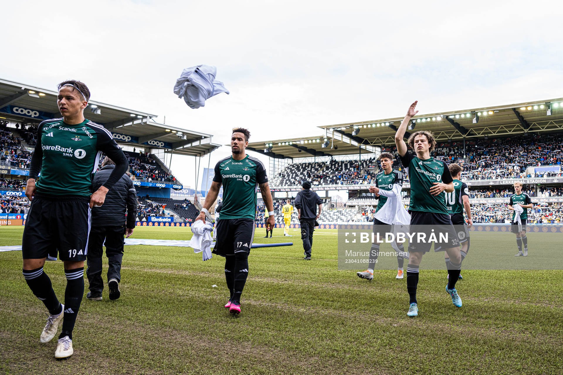 Adrian Pereira, Isak Snær Thorvaldsson and Leo Erik Jean
