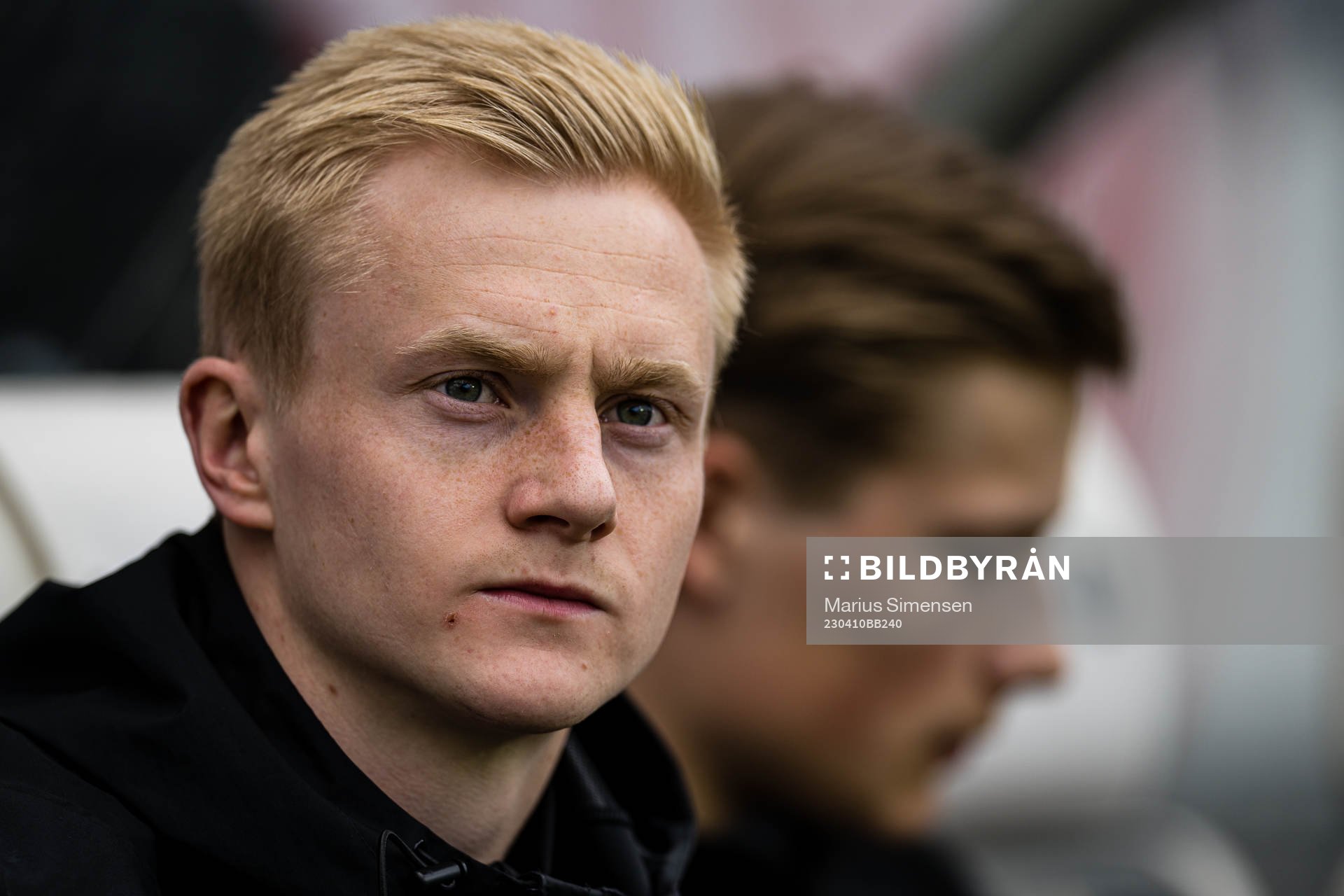 Oscar Aga of Rosenborg