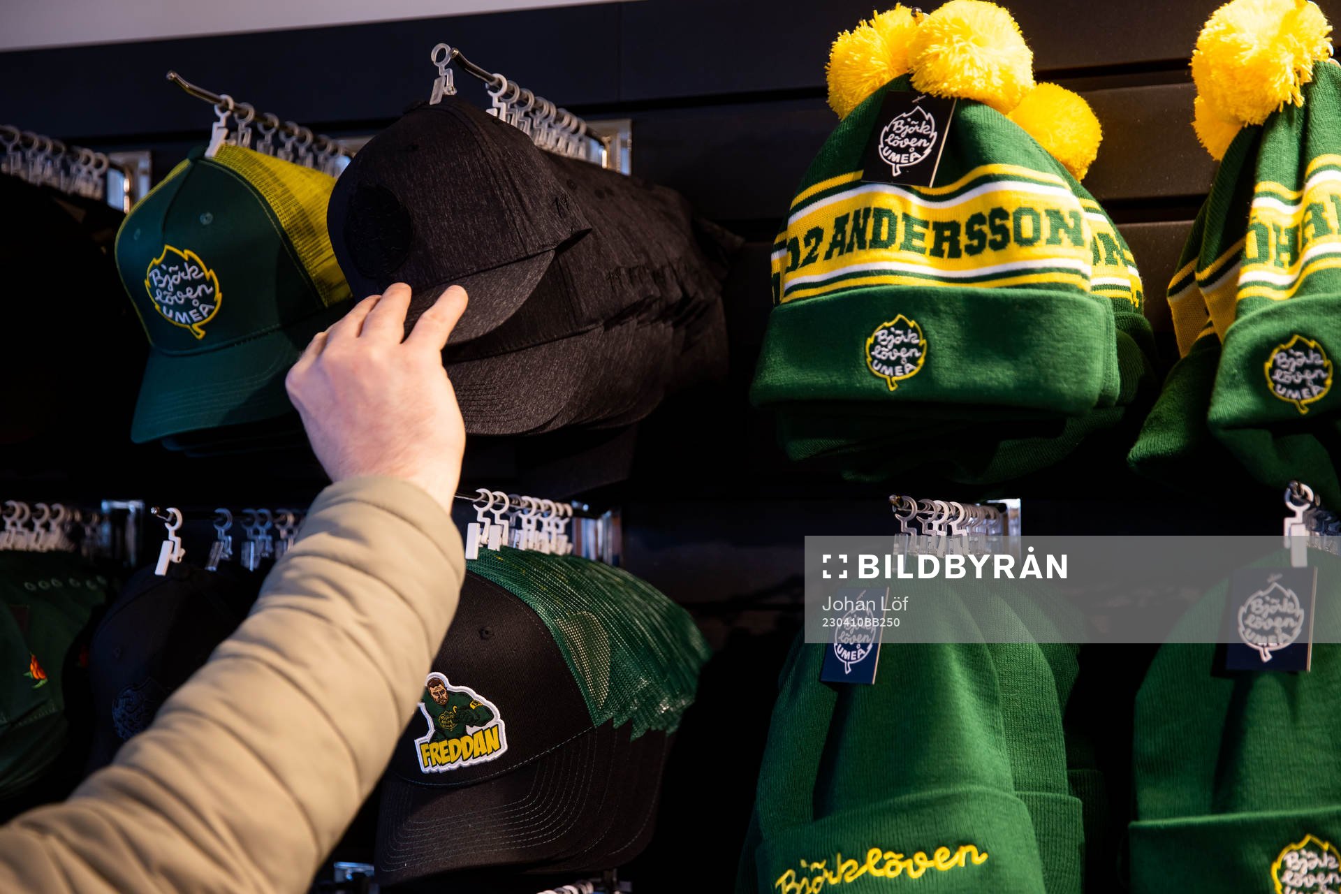 Souvenirer innan semifinal fem i Hockeyallsvenskan mellan