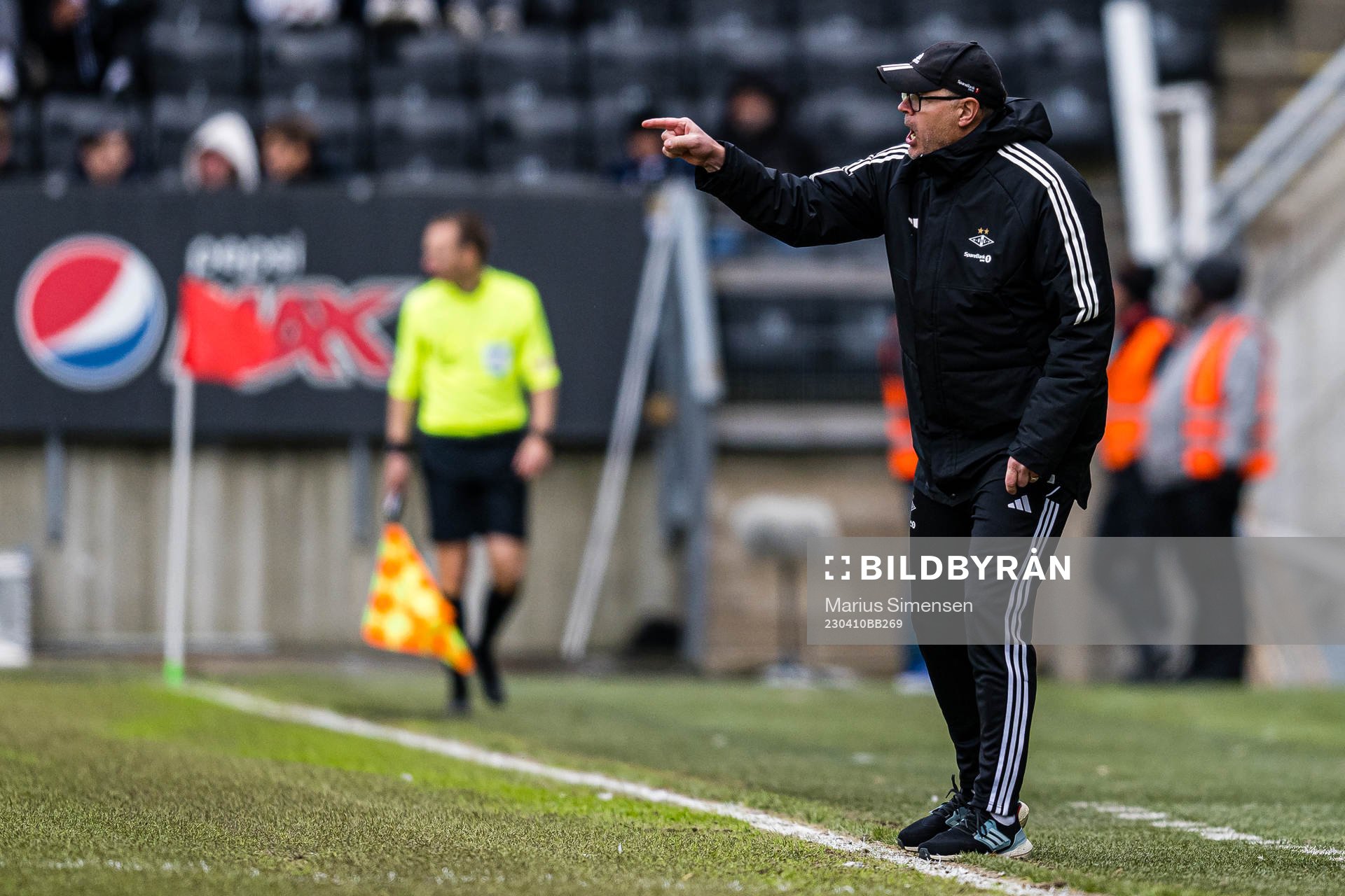 Kjetil Rekdal, head coach of Rosenborg