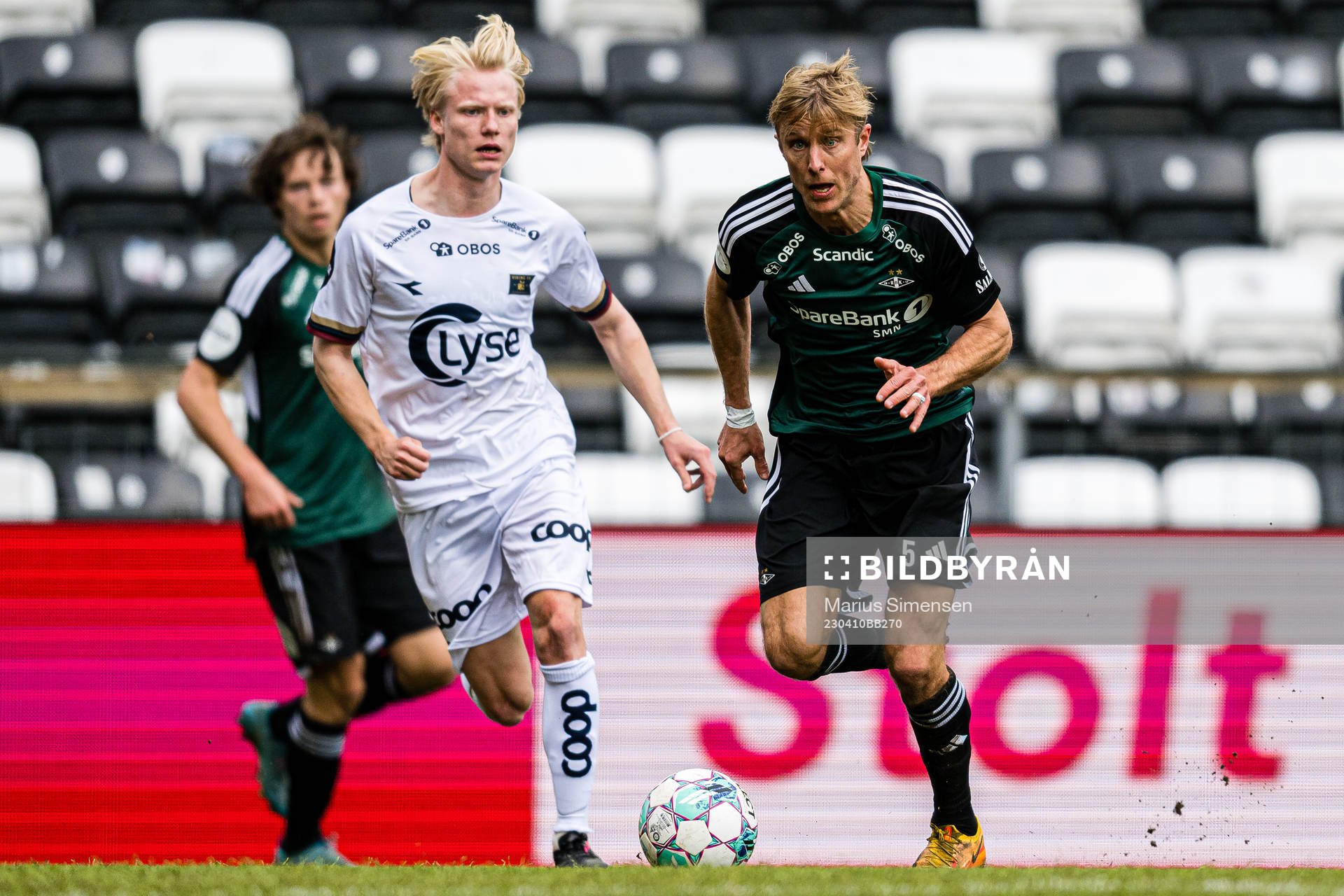 Per Ciljan Skjelbred of Rosenborg