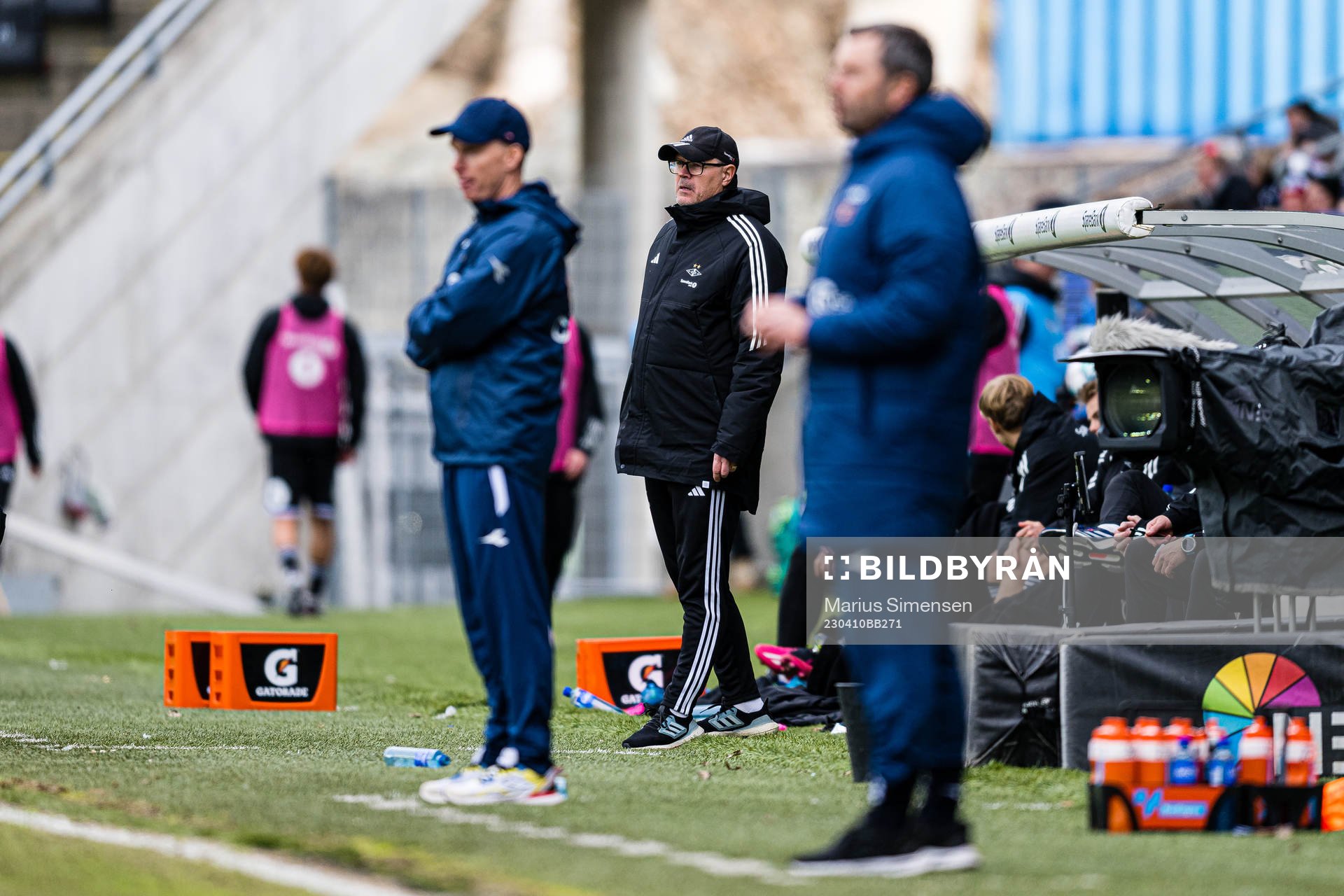 Kjetil Rekdal, head coach of Rosenborg