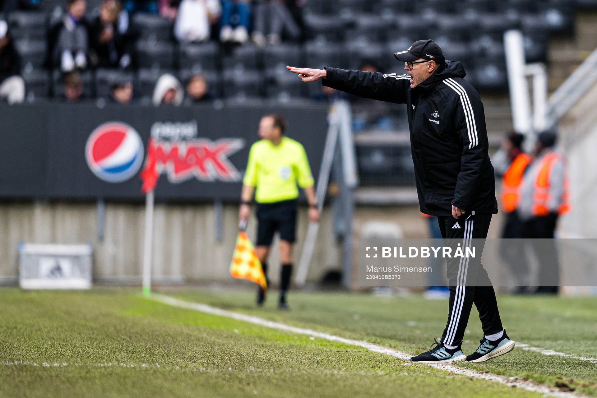 Kjetil Rekdal, head coach of Rosenborg