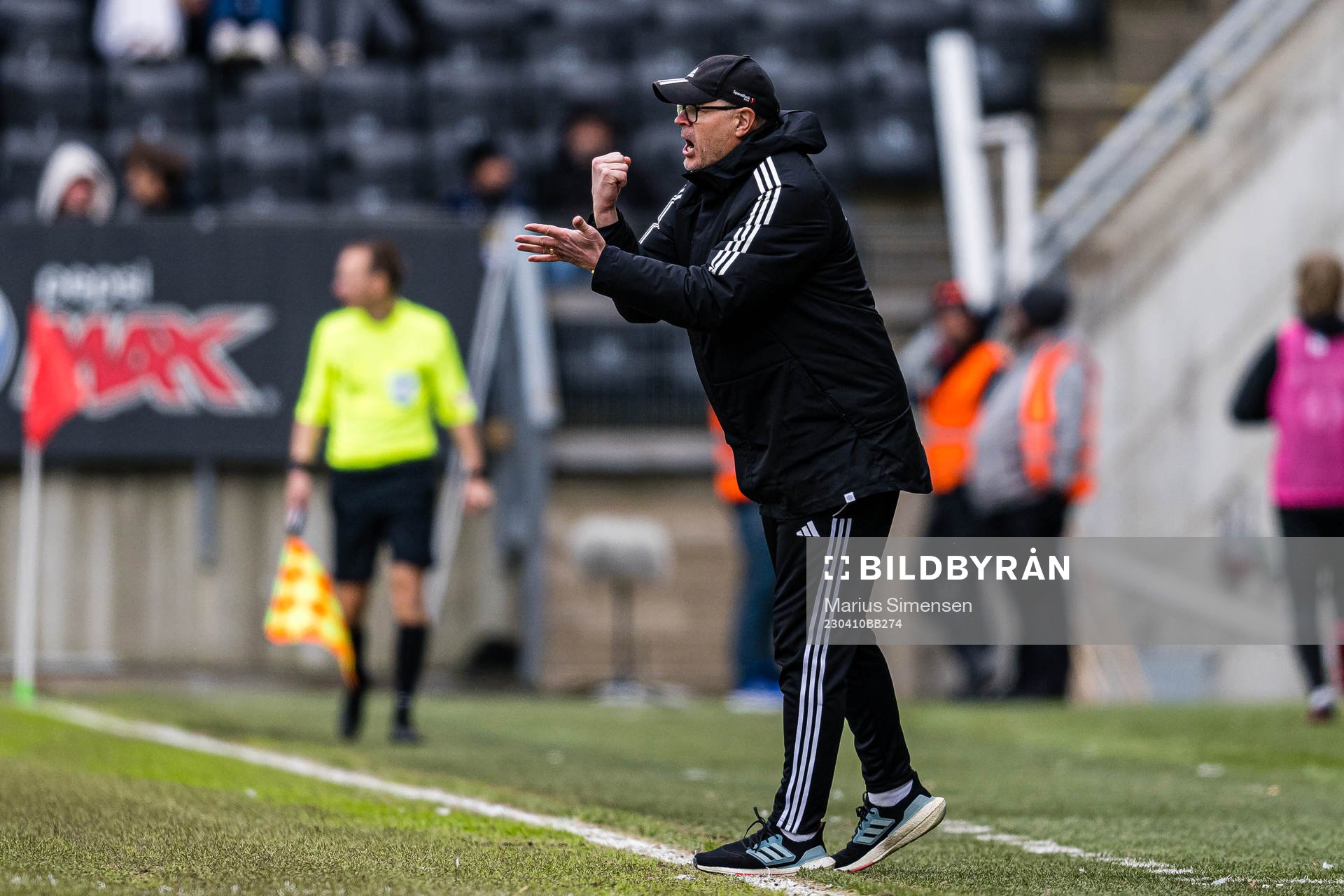 Kjetil Rekdal, head coach of Rosenborg