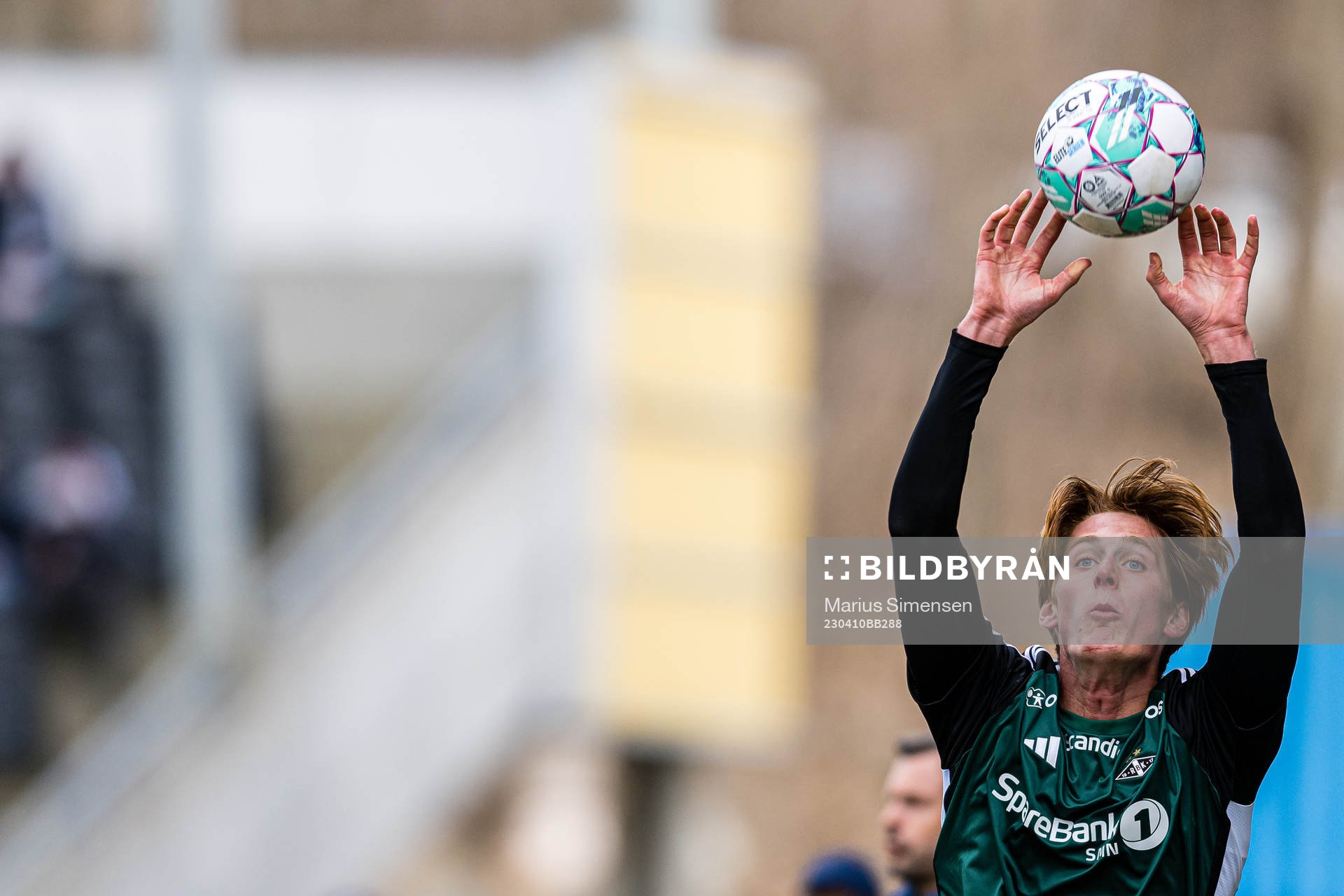 Håkon Røsten of Rosenborg