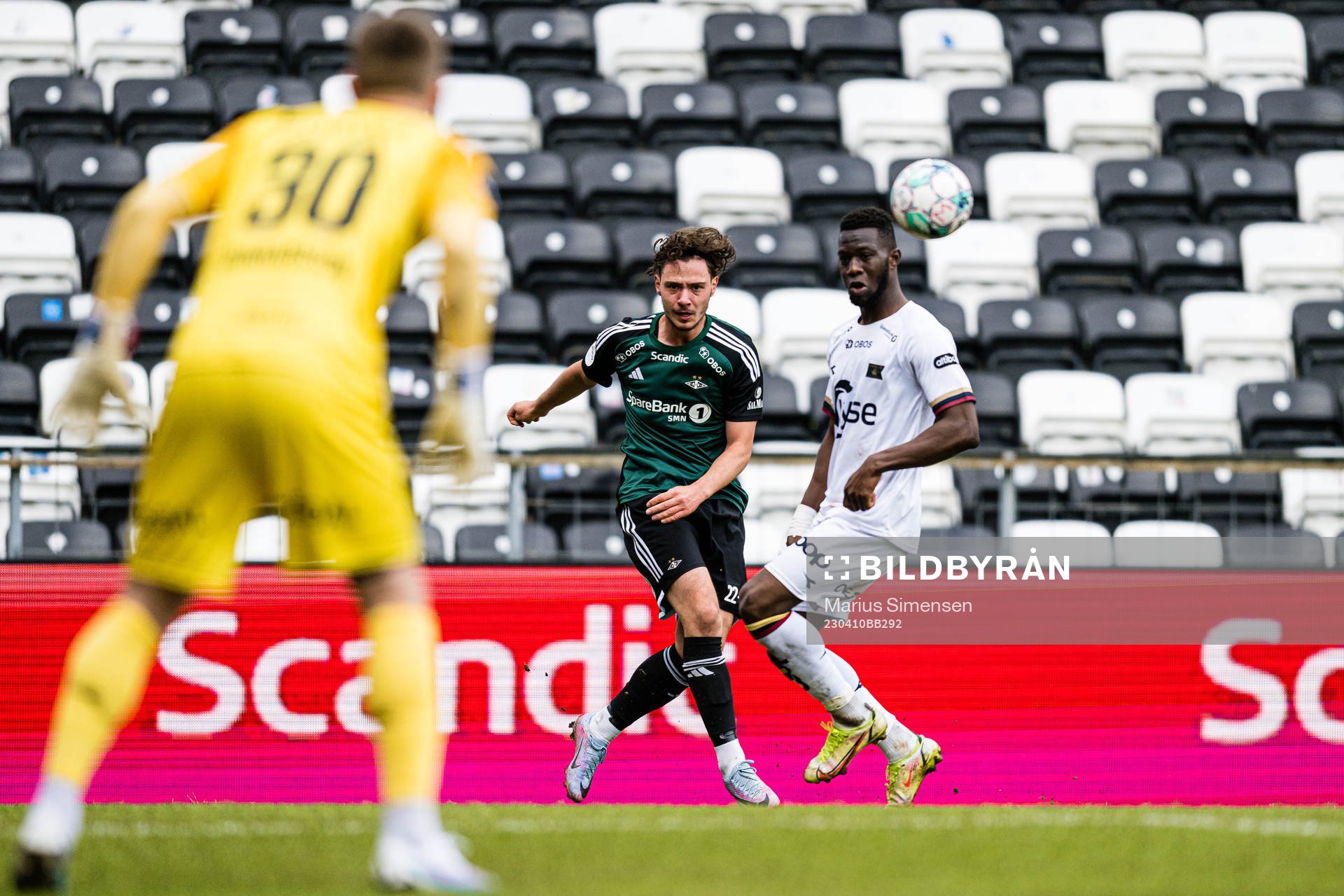 Agon Sadiku of Rosenborg