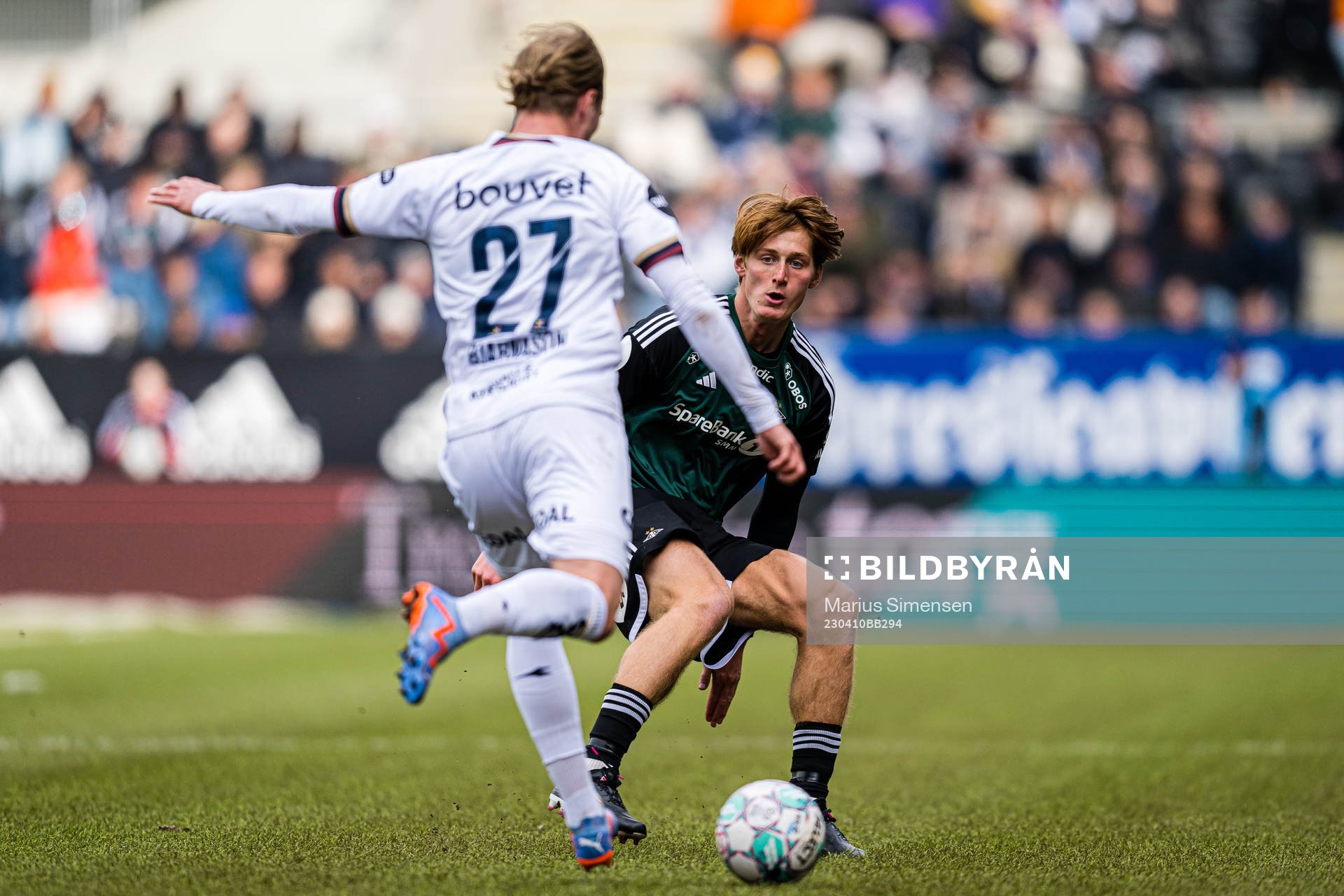 Håkon Røsten of Rosenborg