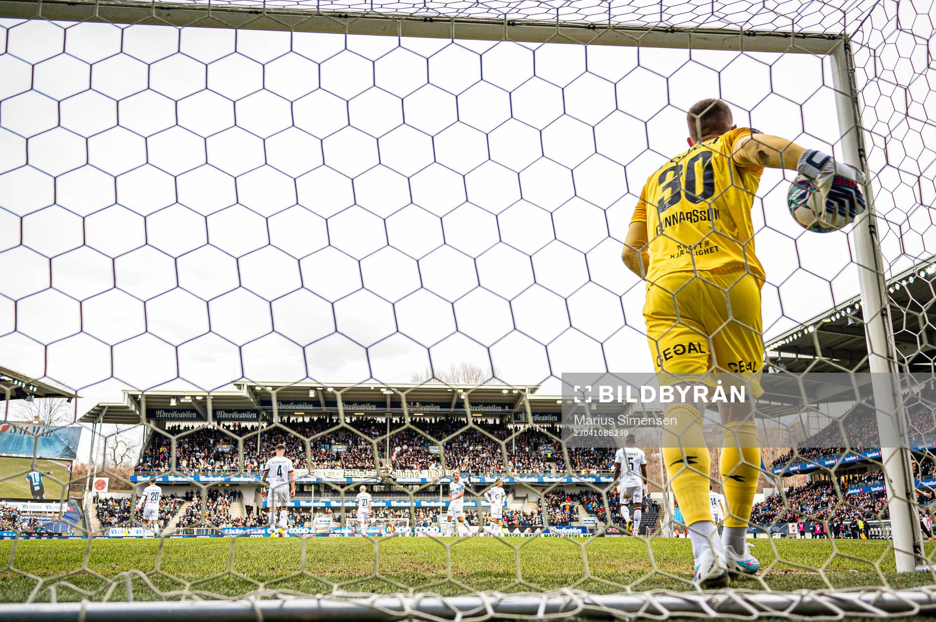 Patrik Gunnarsson of Viking looks dejected