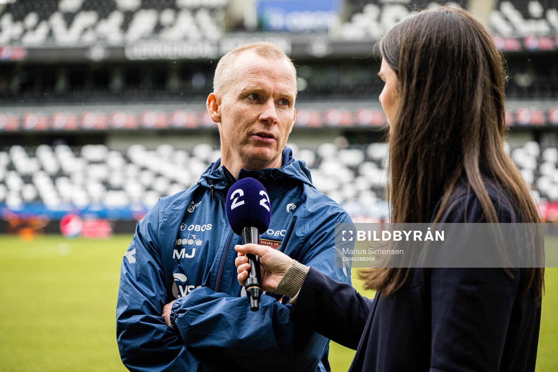 Morten Jensen, head coach of Viking