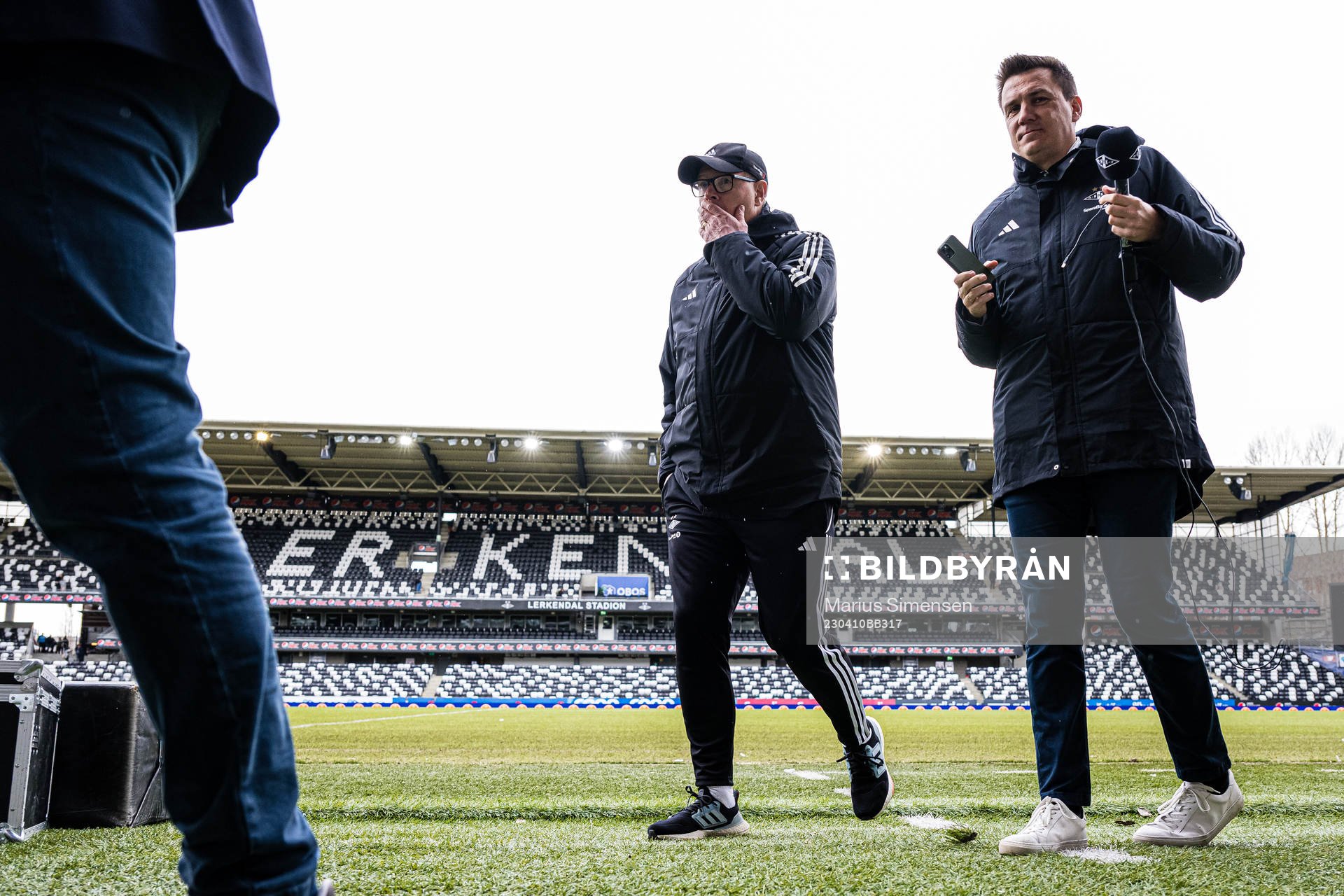 Kjetil Rekdal, head coach of Rosenborg