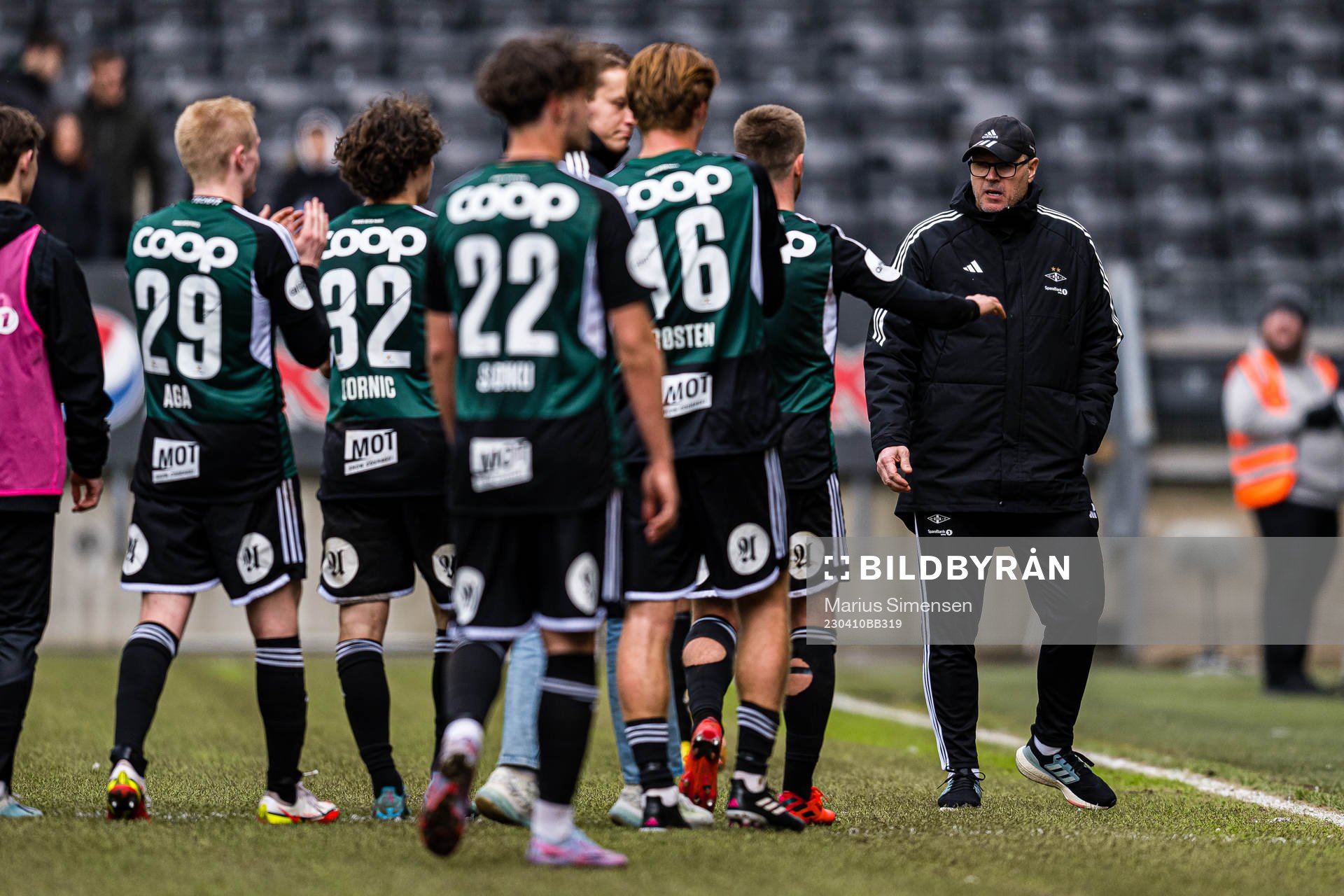 Kjetil Rekdal, head coach of Rosenborg