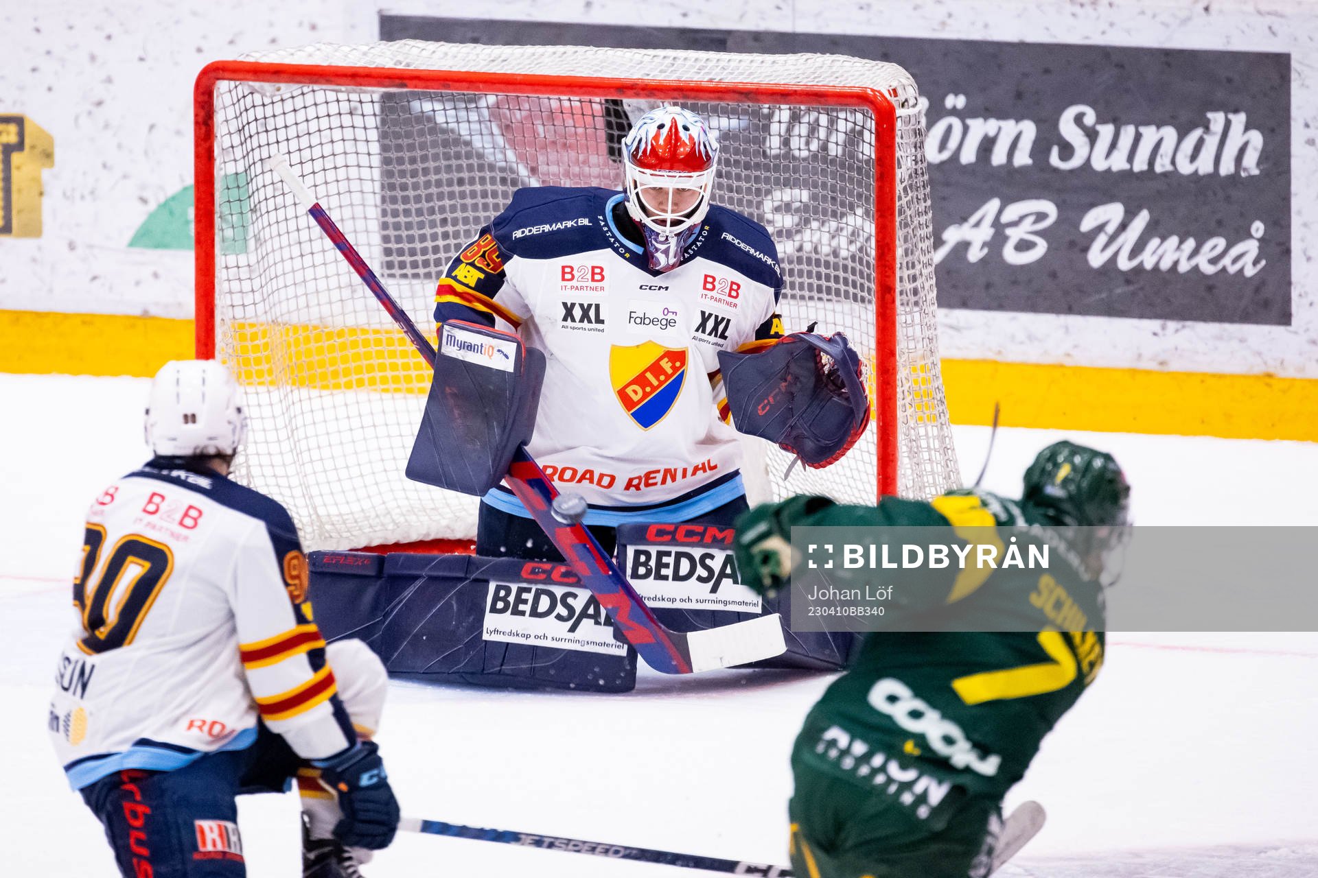 Djurgårdens målvakt Jesper Myrenberg