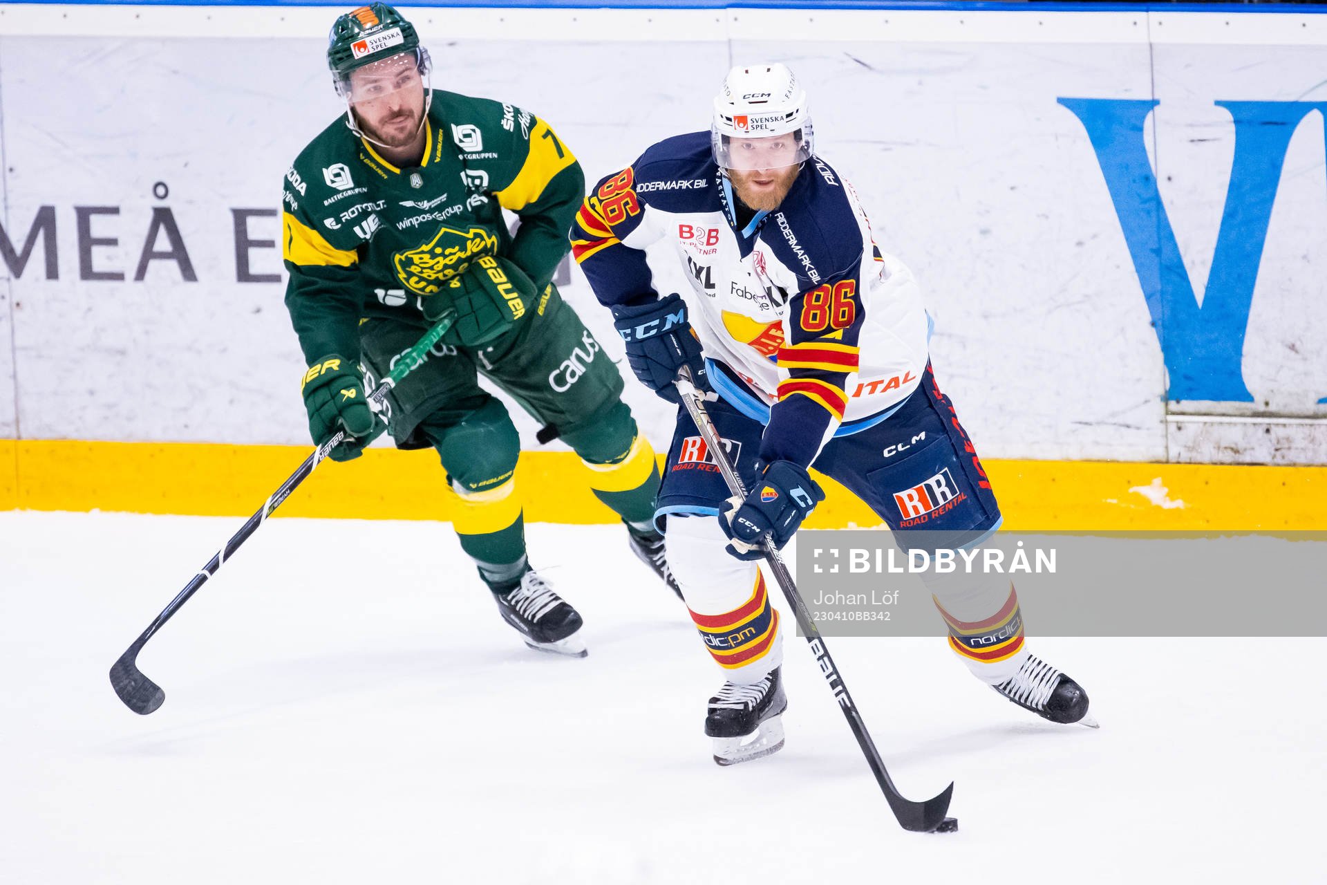 Djurgårdens Linus Klasen