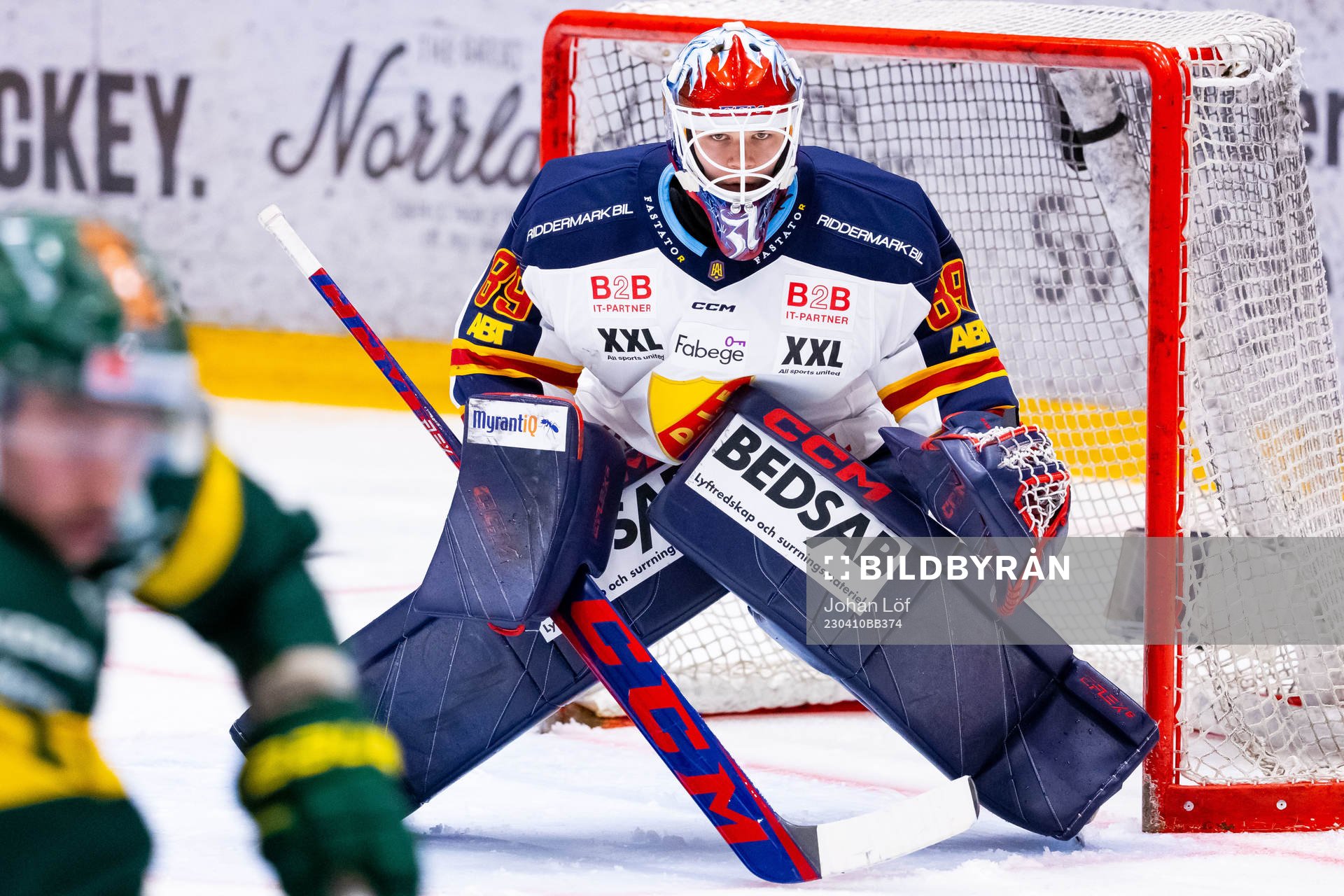 Djurgårdens målvakt Jesper Myrenberg