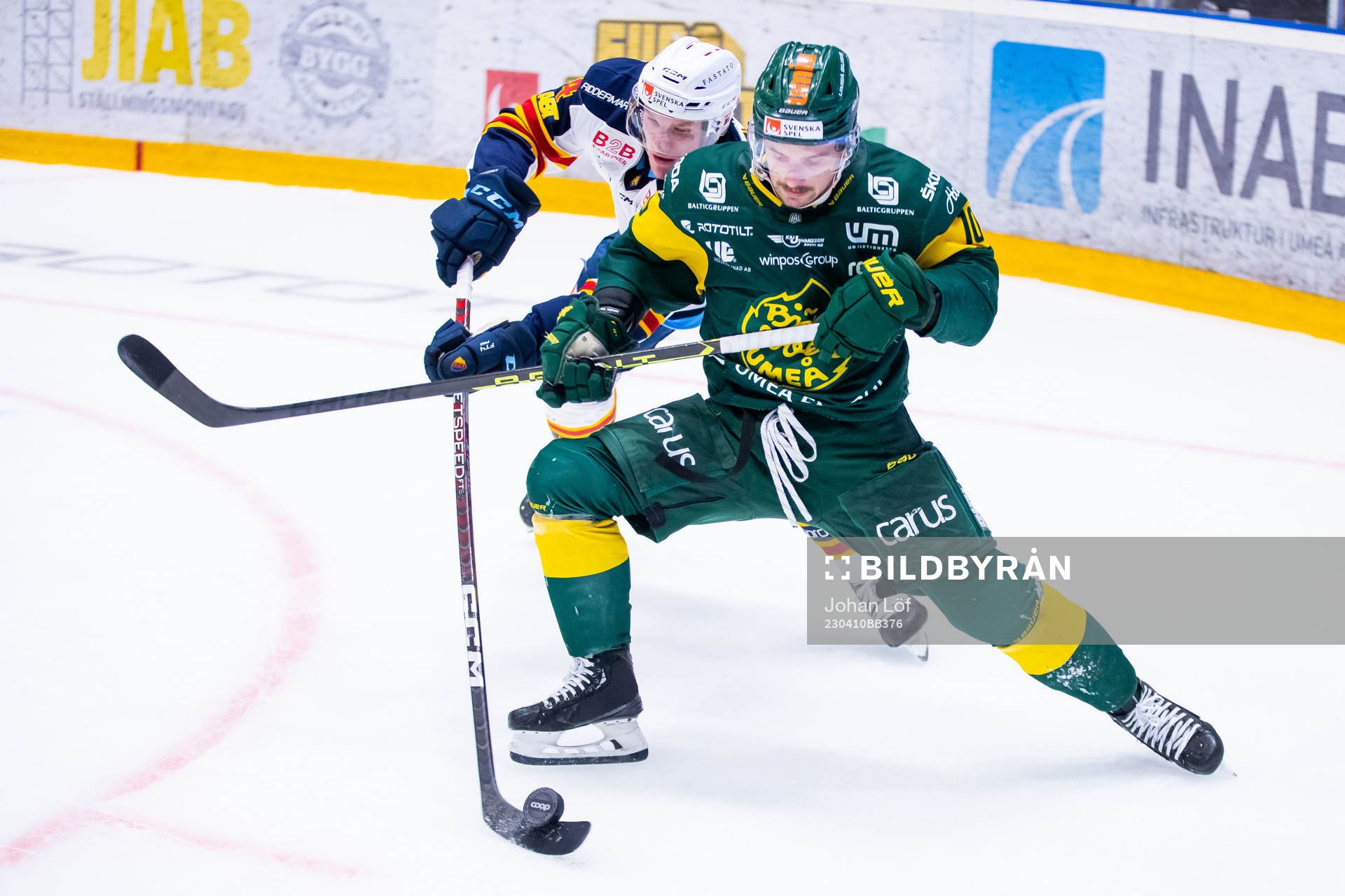 Björklövens Gerry Fitzgerald