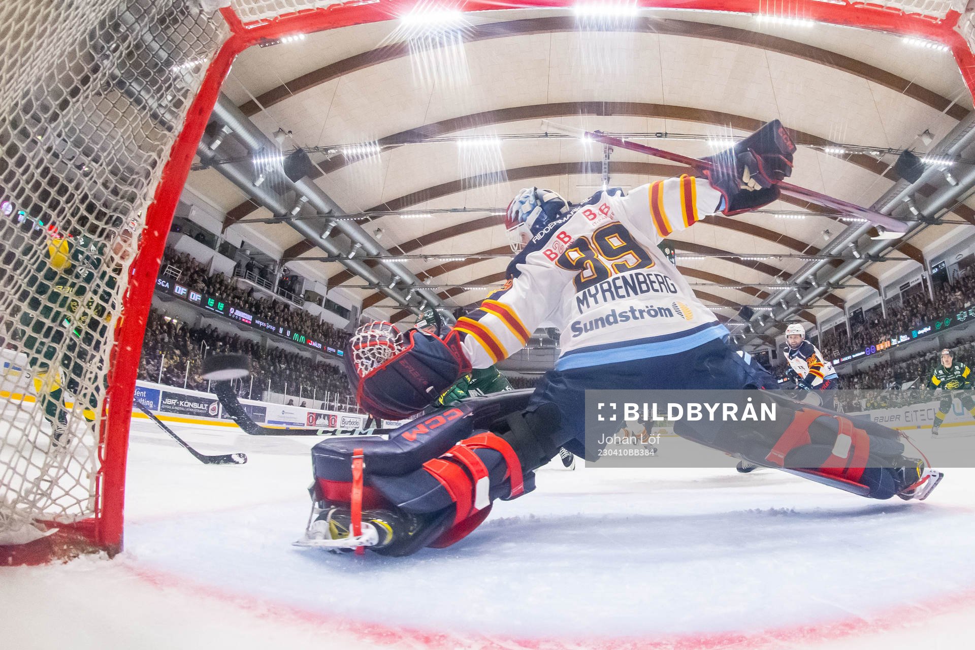 Björklövens Scott Pooley gör 2-4 bakom Djurgårdens