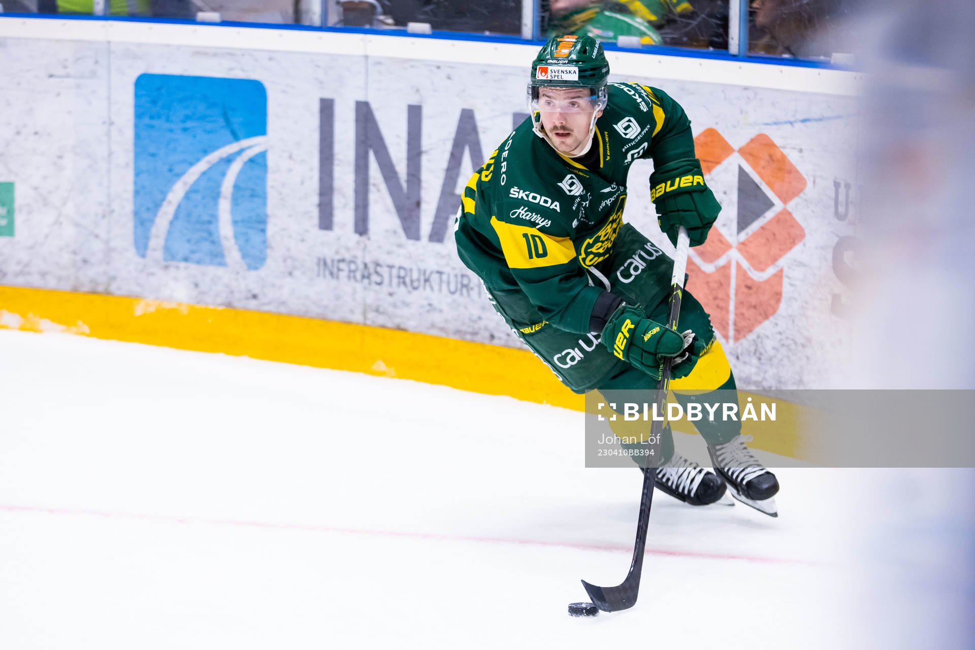 Björklövens Gerry Fitzgerald
