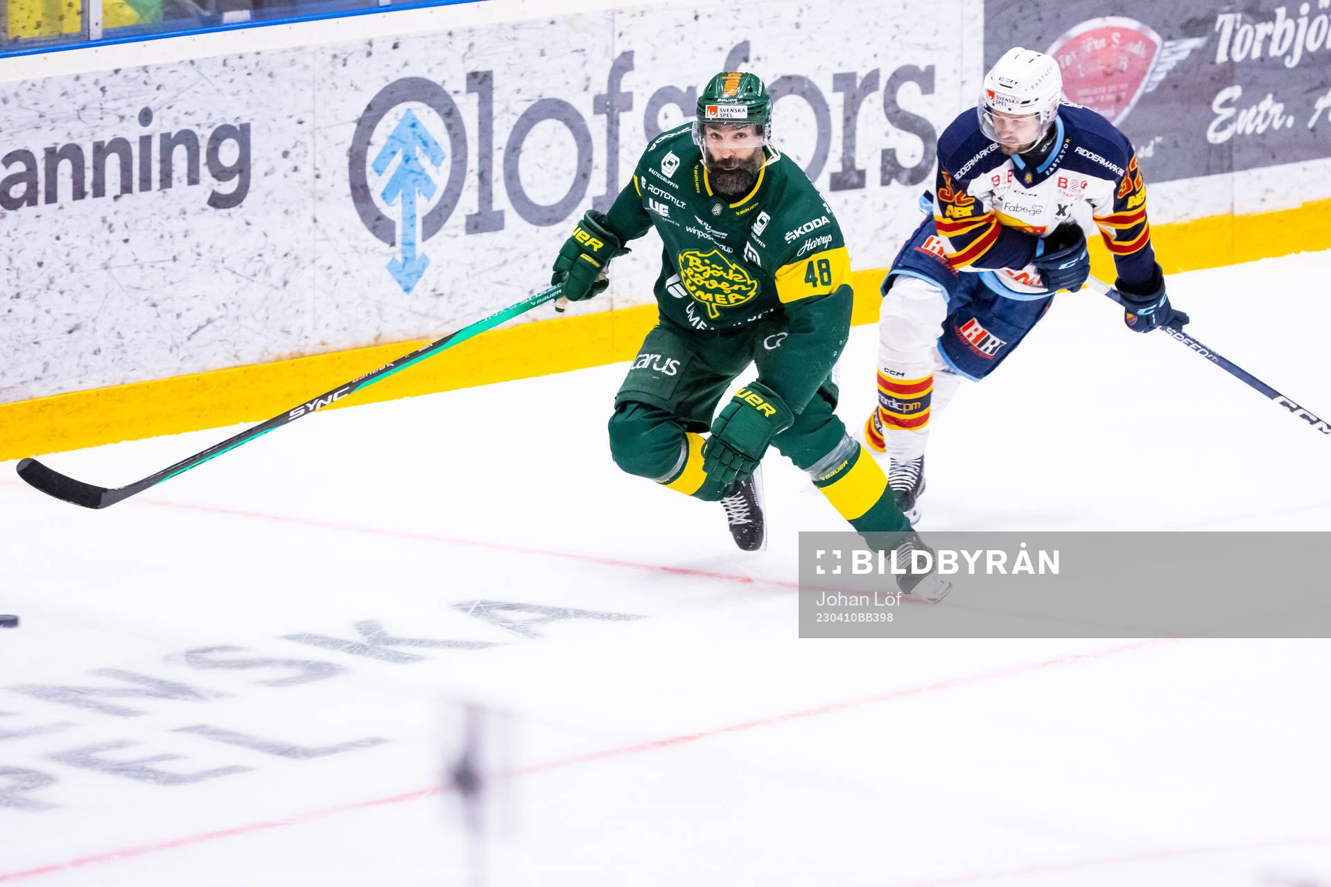 Björklövens Daniel Rahimi