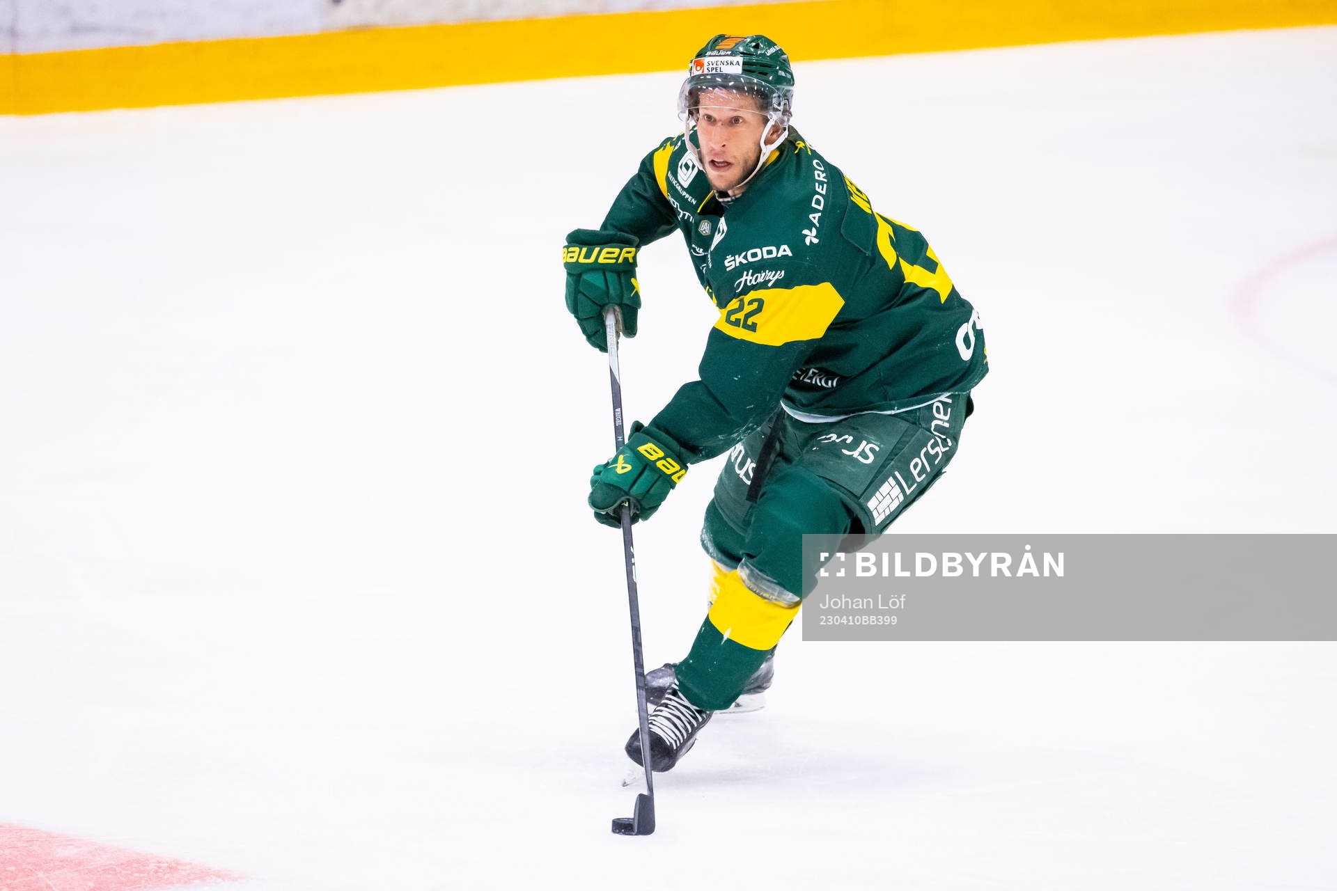 Björklövens Fredrik Weigel