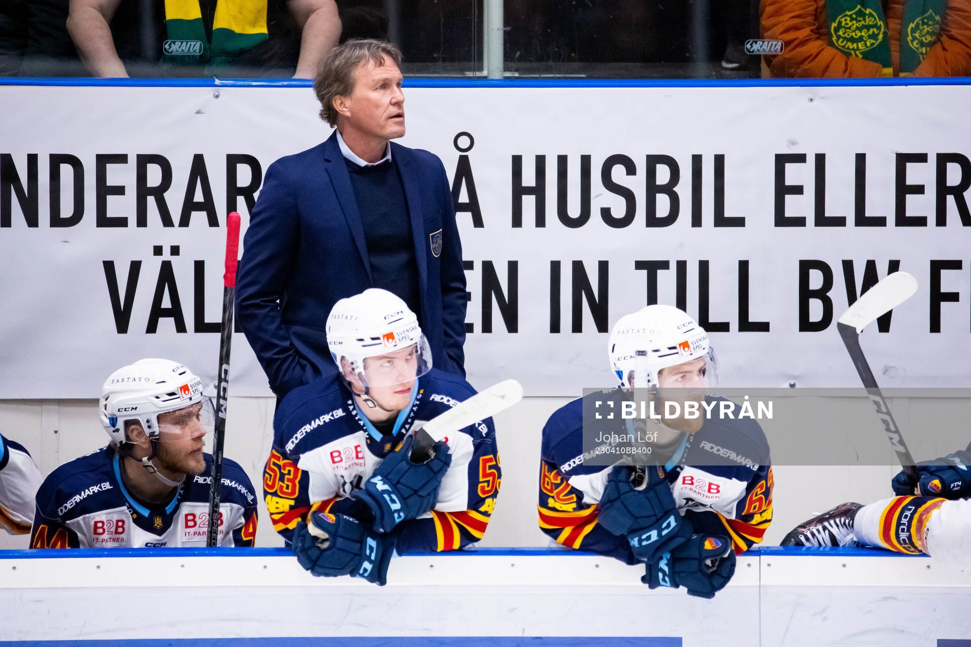 Djurgårdens tränare Johan Garpenlöv