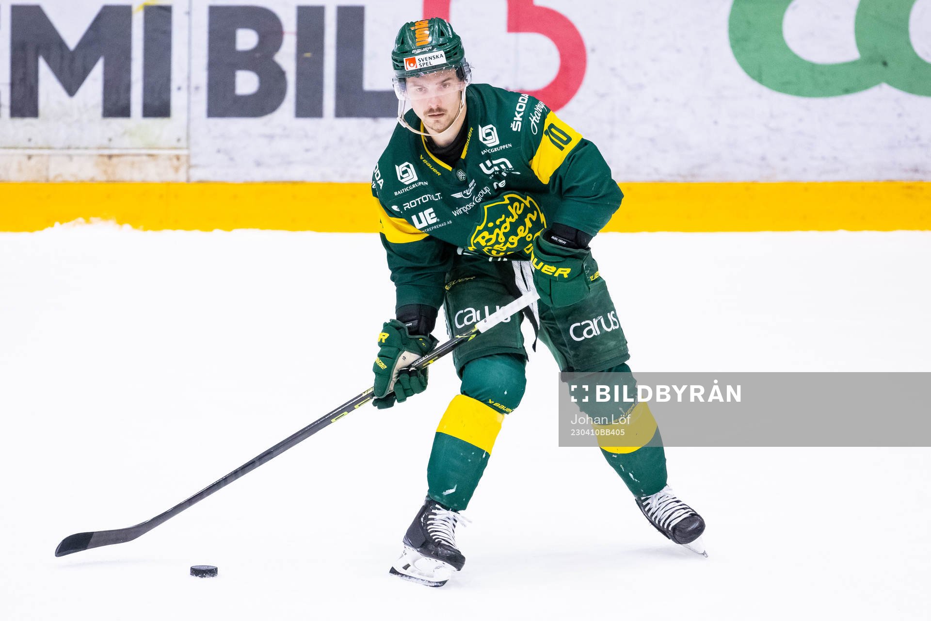 Björklövens Gerry Fitzgerald