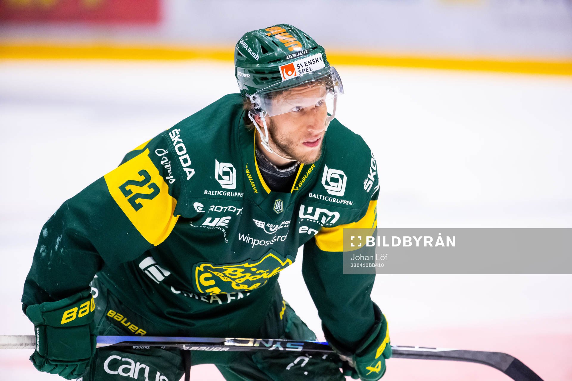 Björklövens Fredrik Weigel