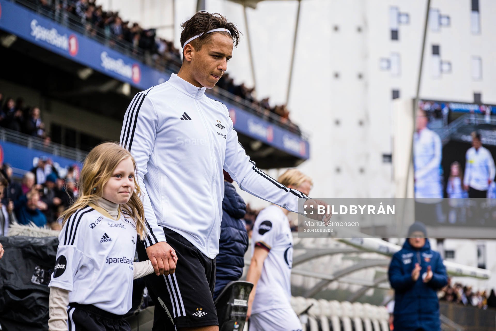 Adrian Pereira of Rosenborg