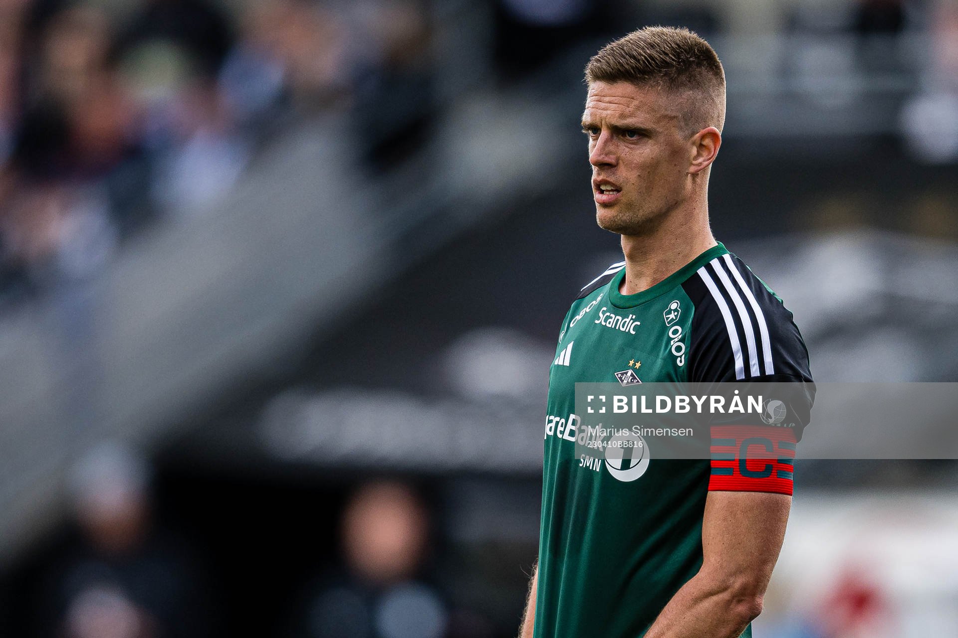 Markus Henriksen of Rosenborg