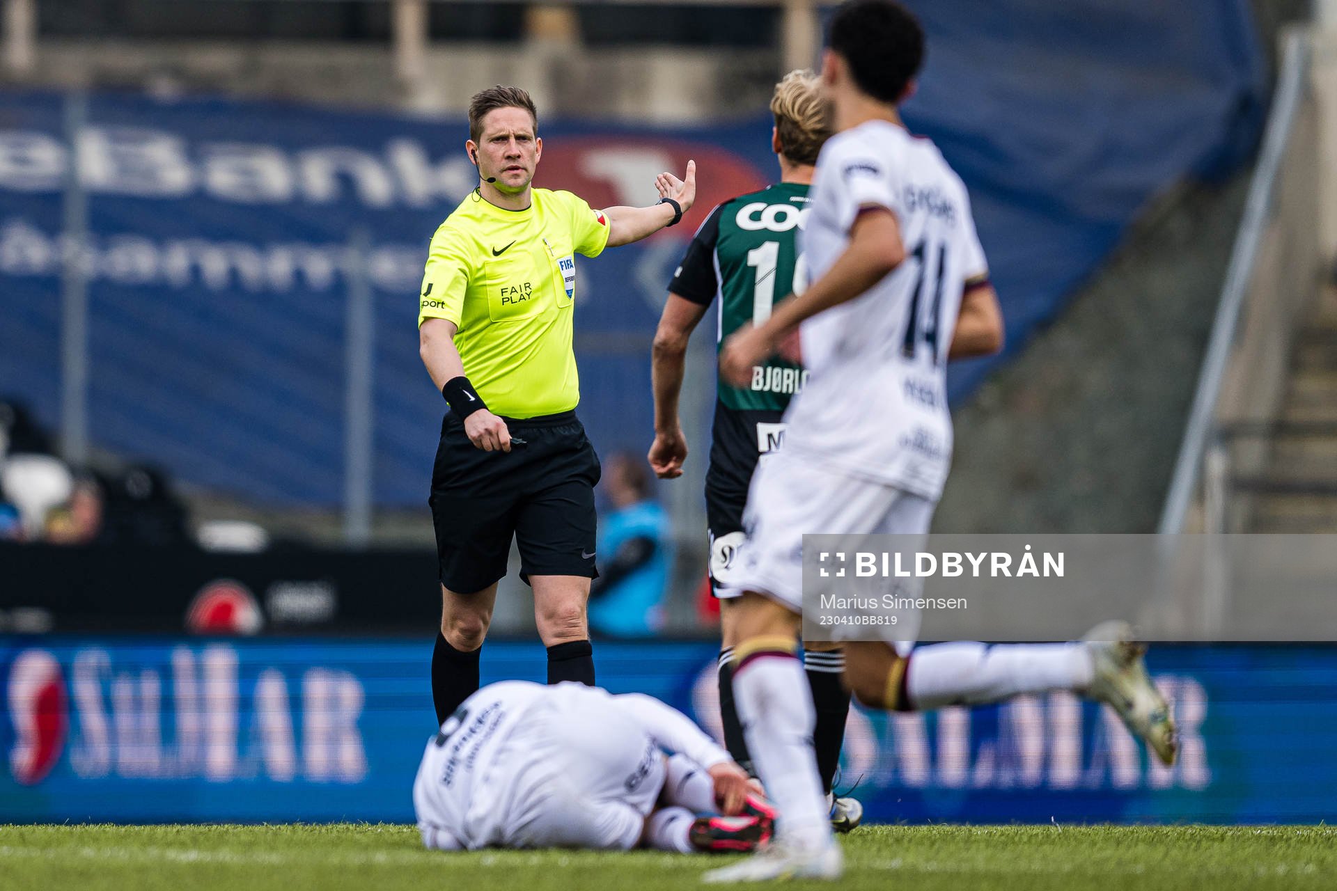 Espen Andreas Eskås, referee