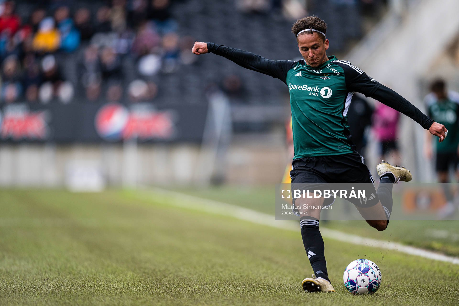 Adrian Pereira of Rosenborg